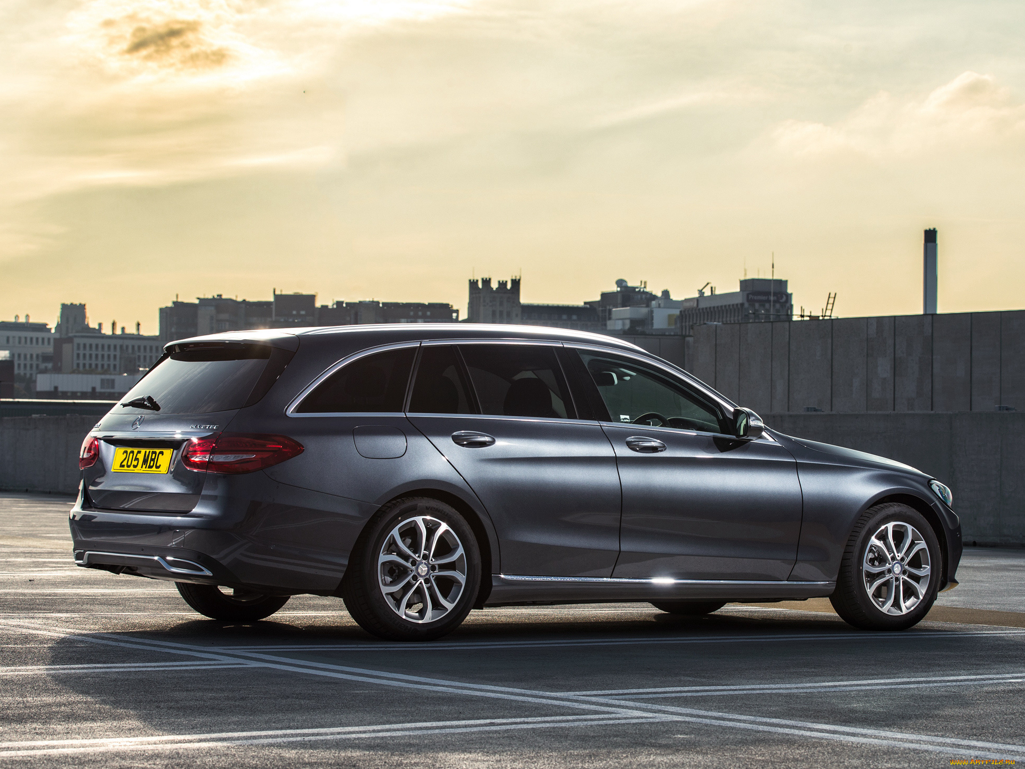 автомобили, mercedes-benz, темный, 2014г, s205, uk-spec, c, 220, estate, se, bluetec