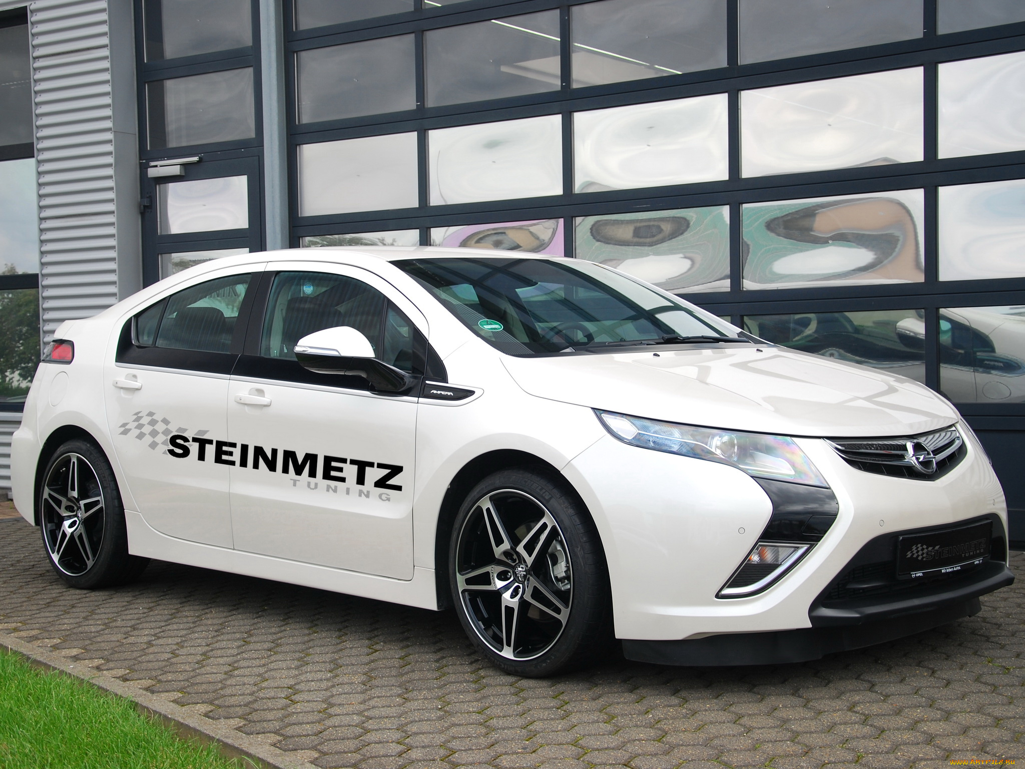 автомобили, opel, steinmetz, cascada, 2013г, светлый