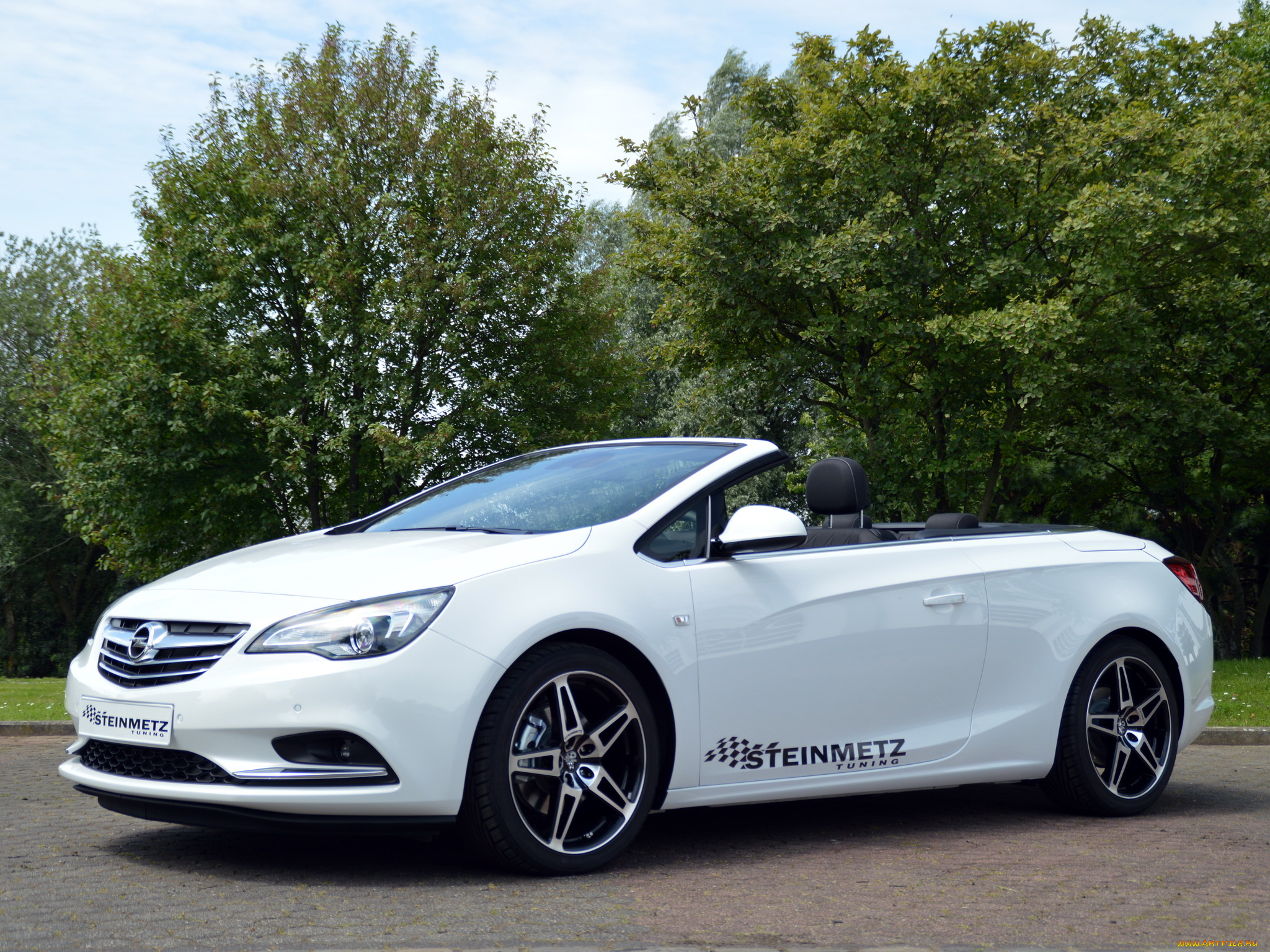автомобили, opel, steinmetz, cascada, 2013г, светлый