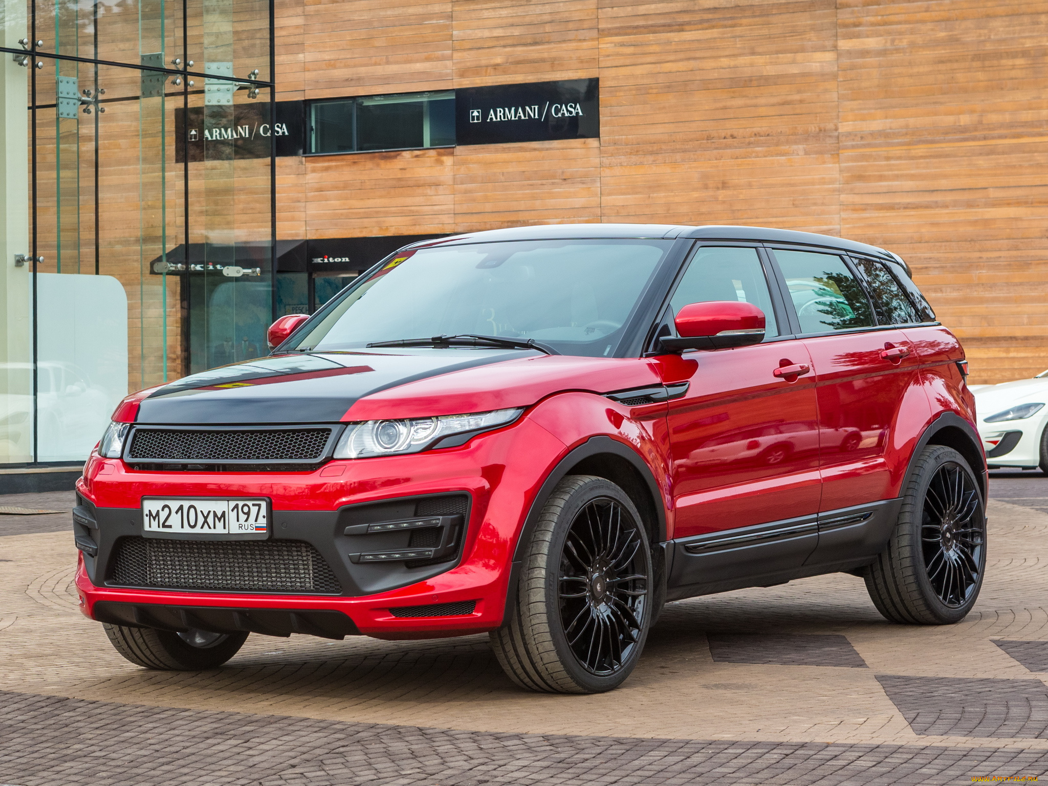автомобили, range, rover, 2013г, larte, design, range, rover, evoque