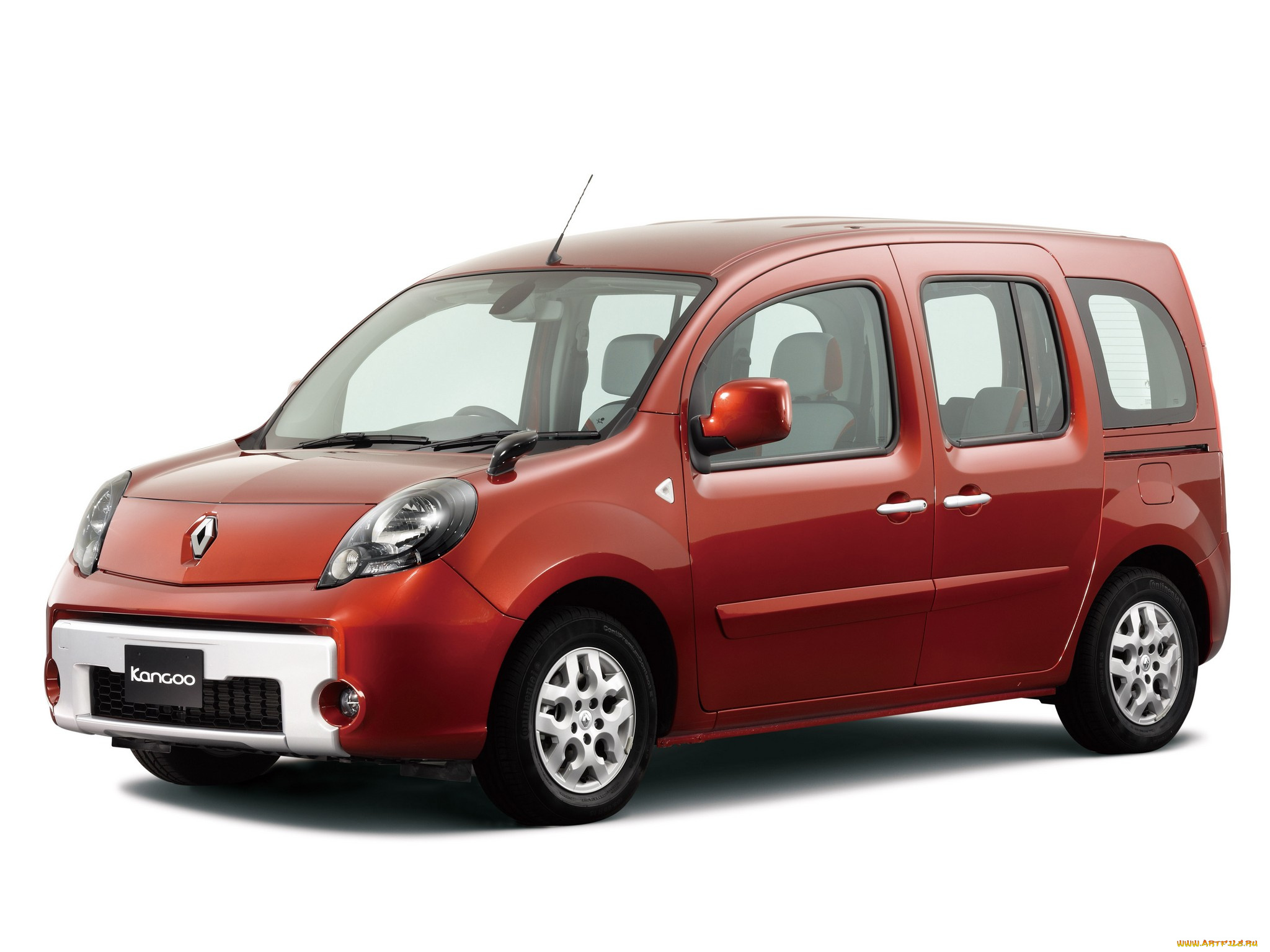 автомобили, renault, kangoo, jp-spec, красный