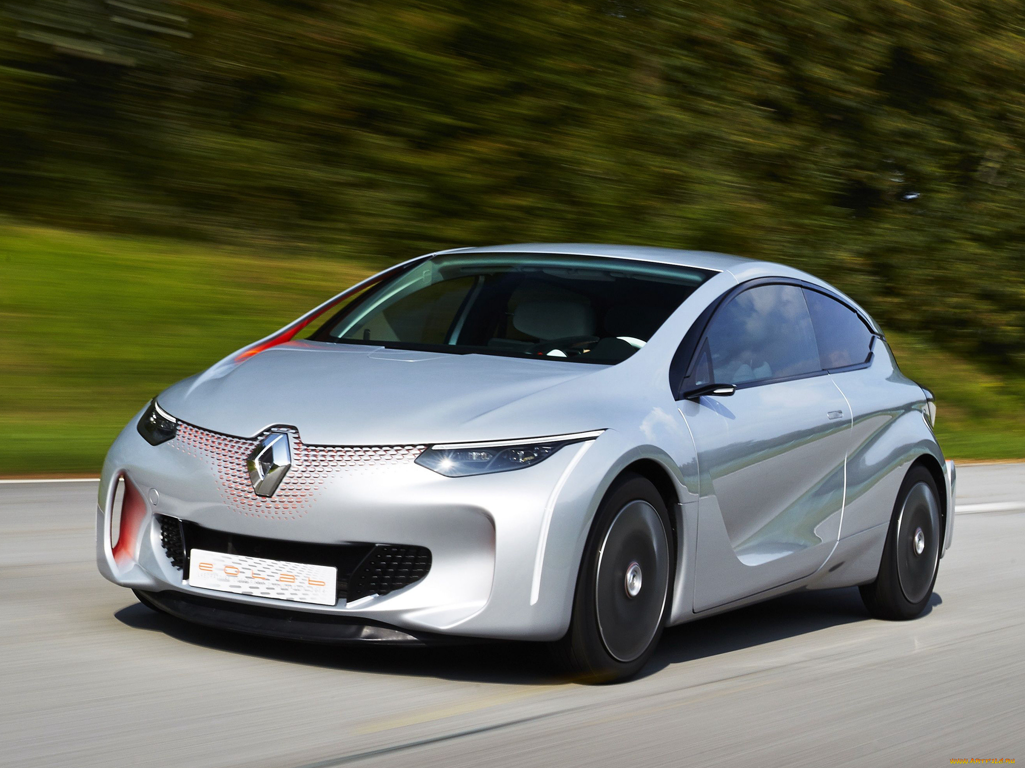 автомобили, renault, светлый, 2014г, eolab