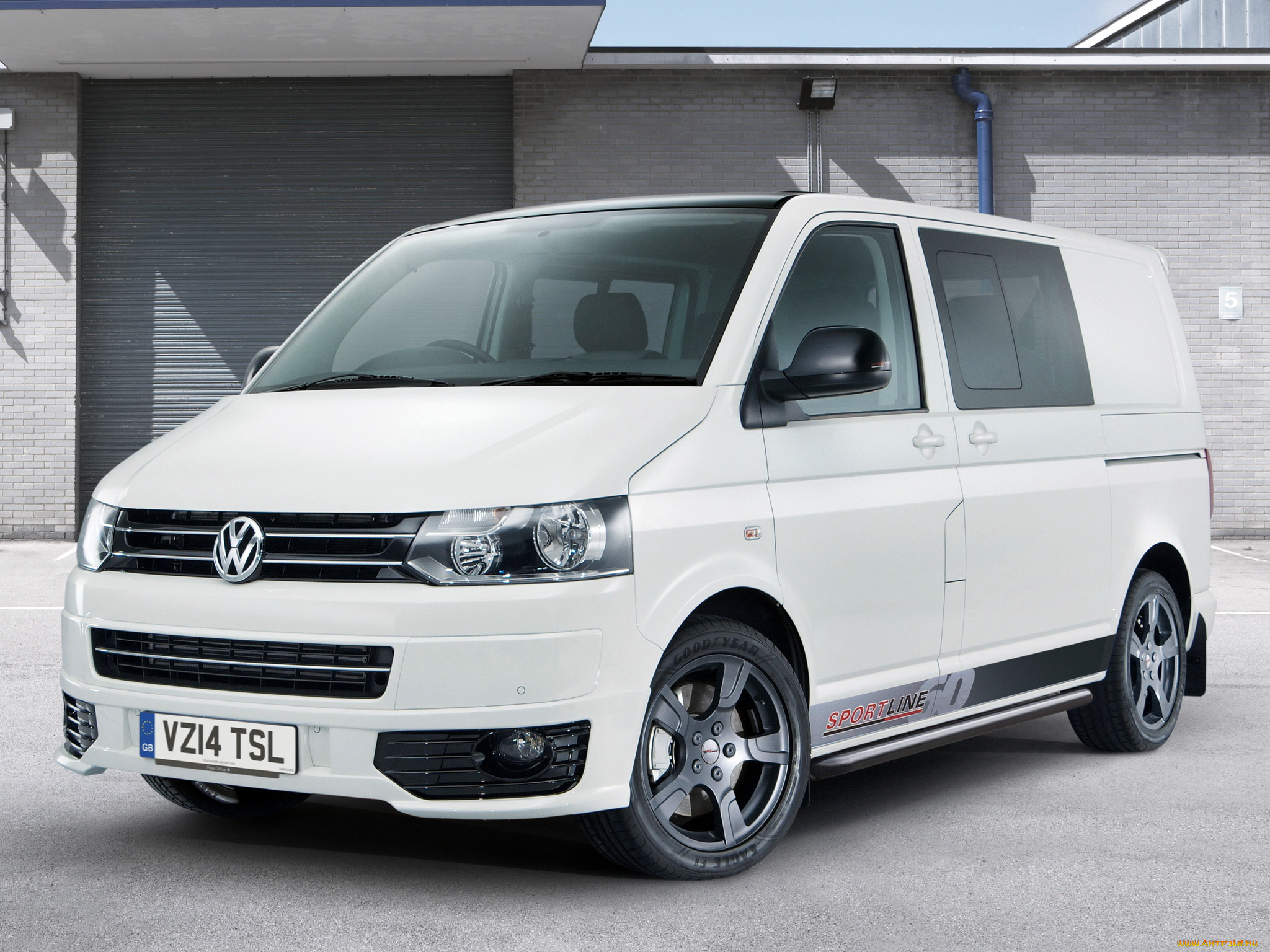 автомобили, volkswagen, t5, multivan, sportline, 60, special, edition, 2014г, светлый