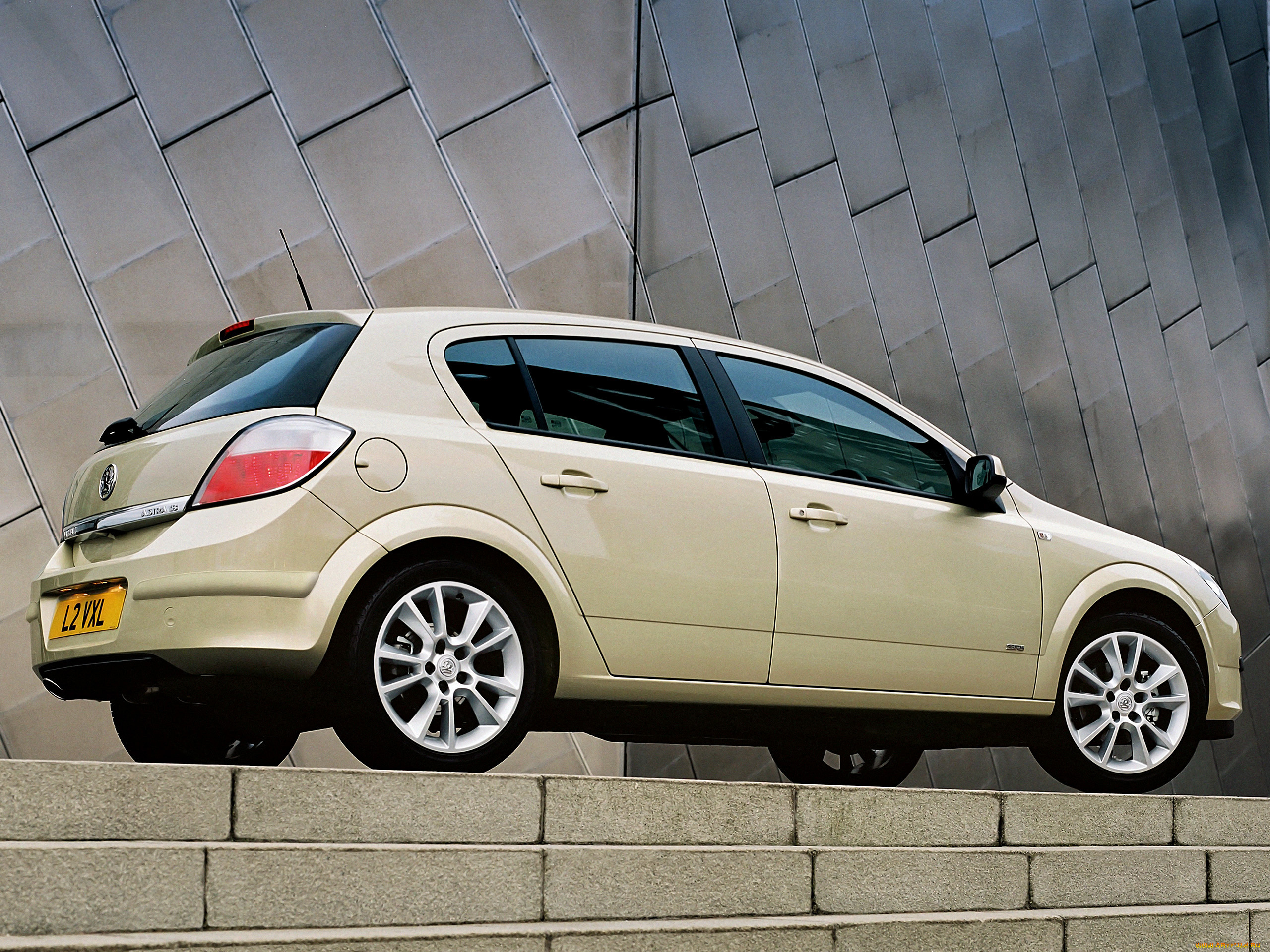 автомобили, vauxhall, серый, 5-door, astra