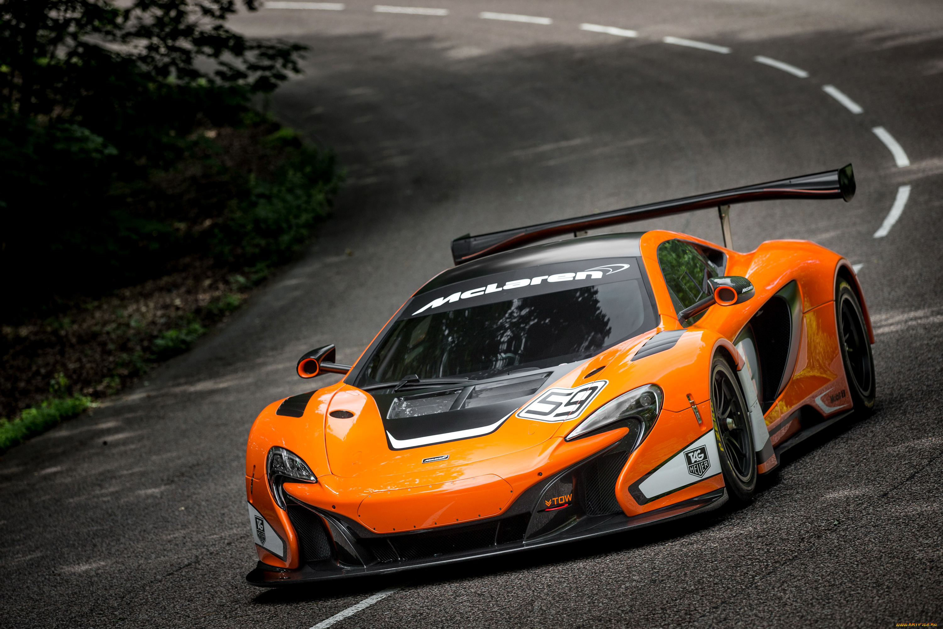2014, mc, laren, 650s, gt3, автомобили, mclaren, mc, laren, оранжевый, тюнинг