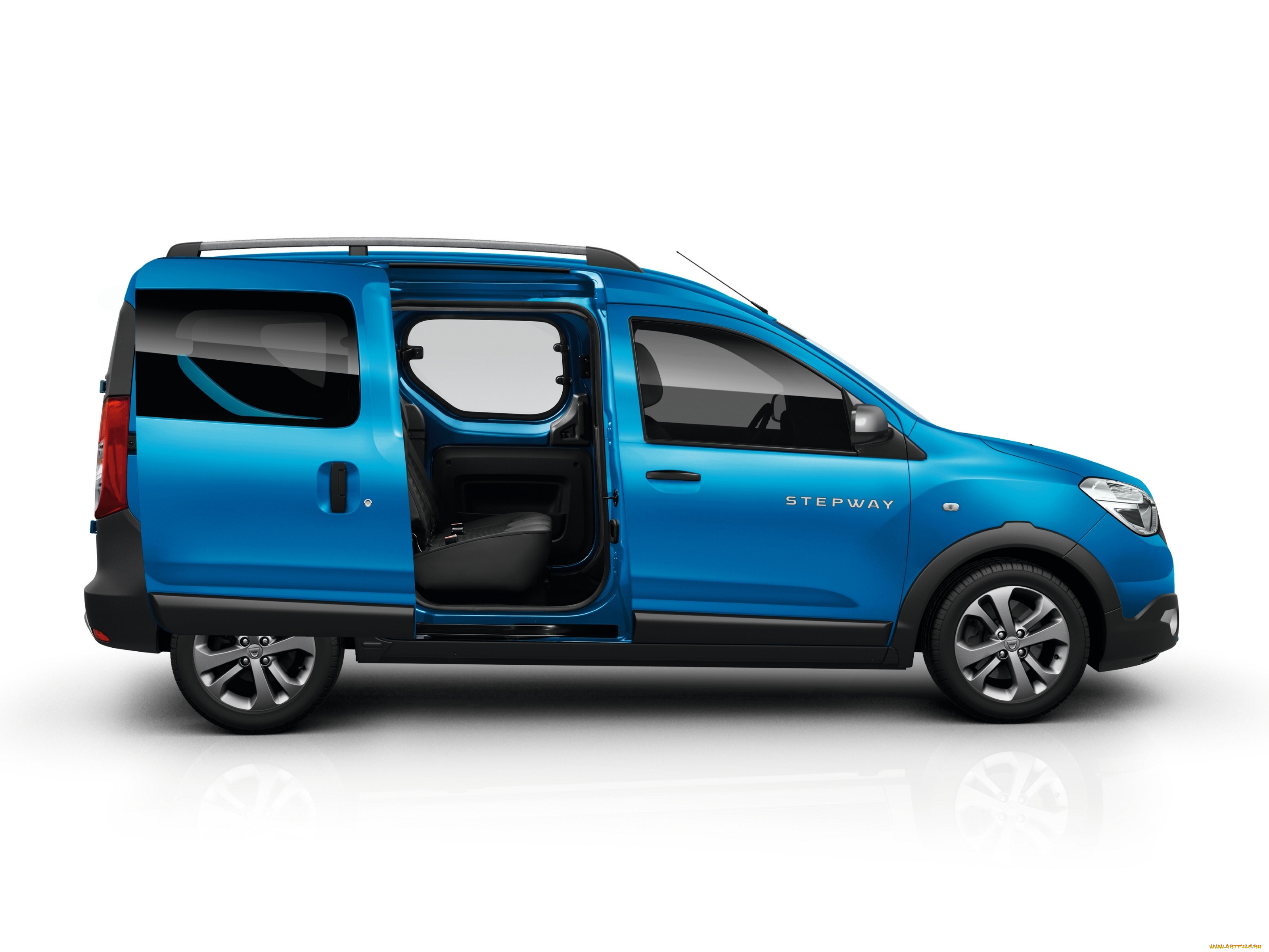 автомобили, dacia, lodgy, синий, stepway, 2014г