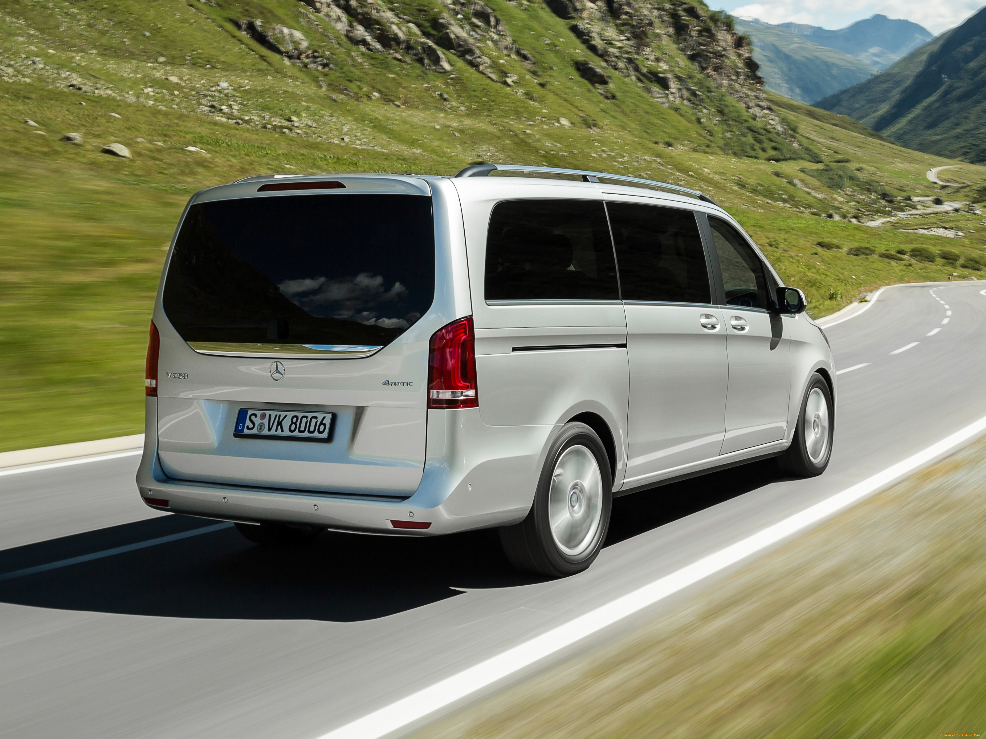 автомобили, mercedes-benz, светлый, 2014г, line, avantgarde, 4matic, bluetec, v, 250