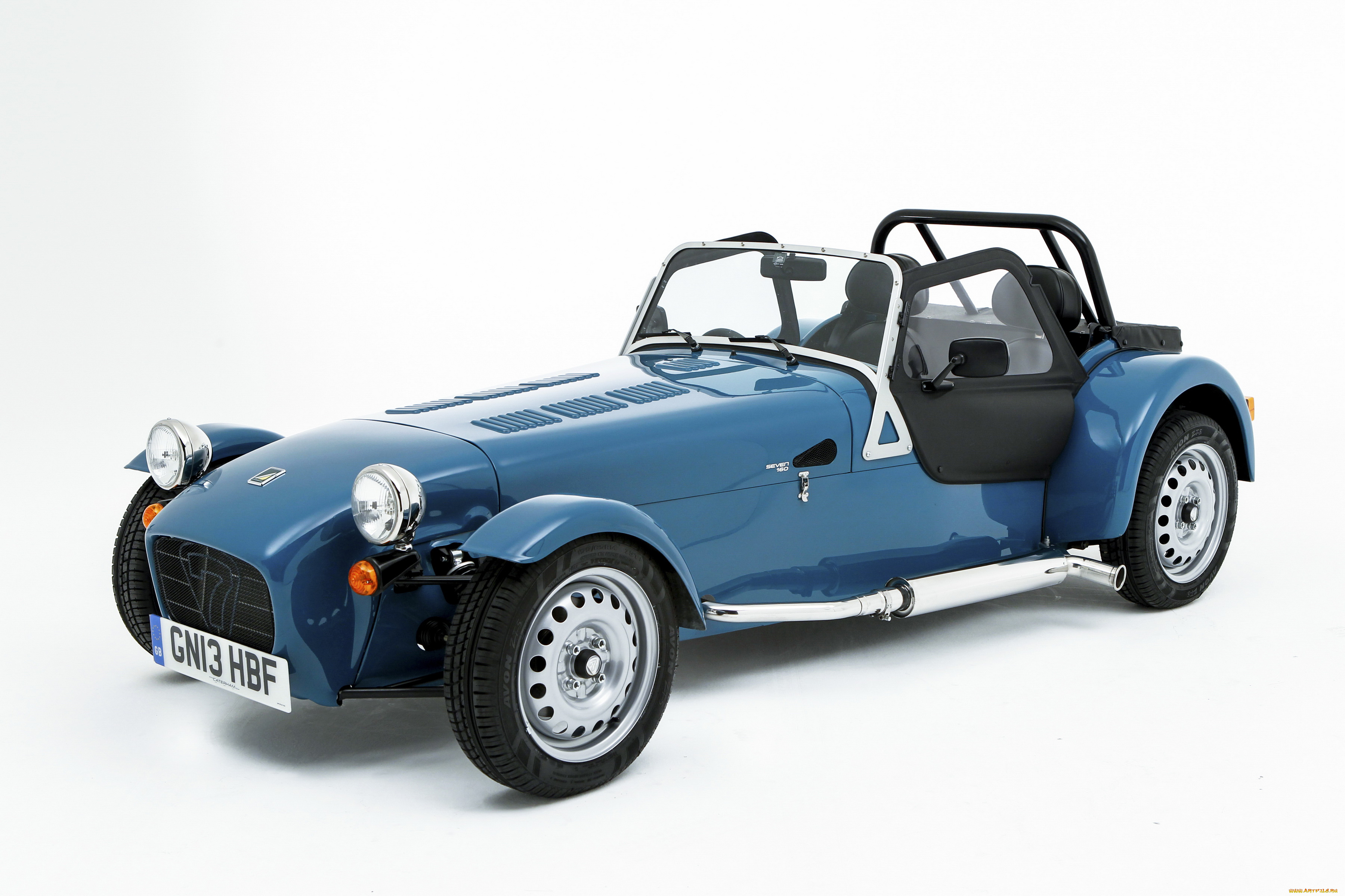 2013, caterham, seven, 160, автомобили, caterham, seven, спорт, голубой