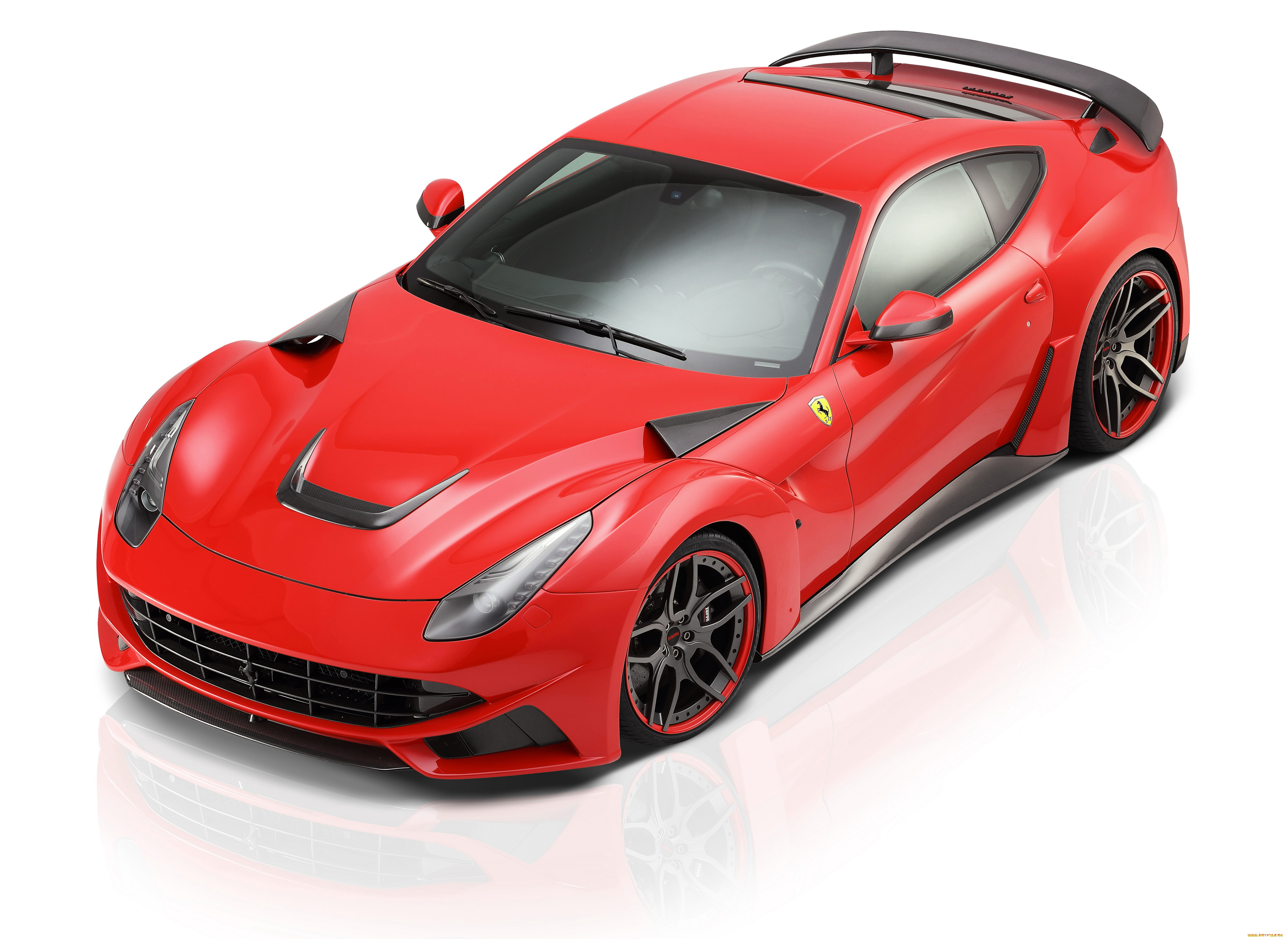 2013, novitec, n-largo, , based, on, ferrari, , f12berlinetta, автомобили, ferrari, novitec, тюнинг, berlinetta, красный