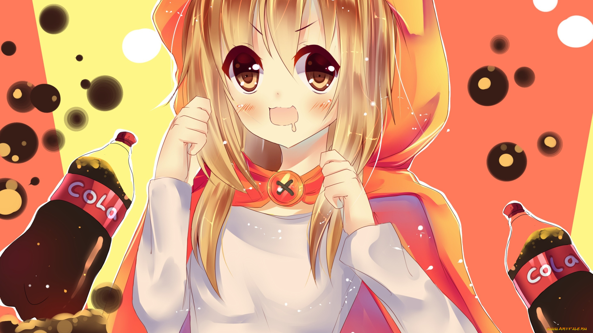 аниме, himouto, umaru-chan, арт, девочка, tactoki, doma, umaru, himouto, umaru-chan