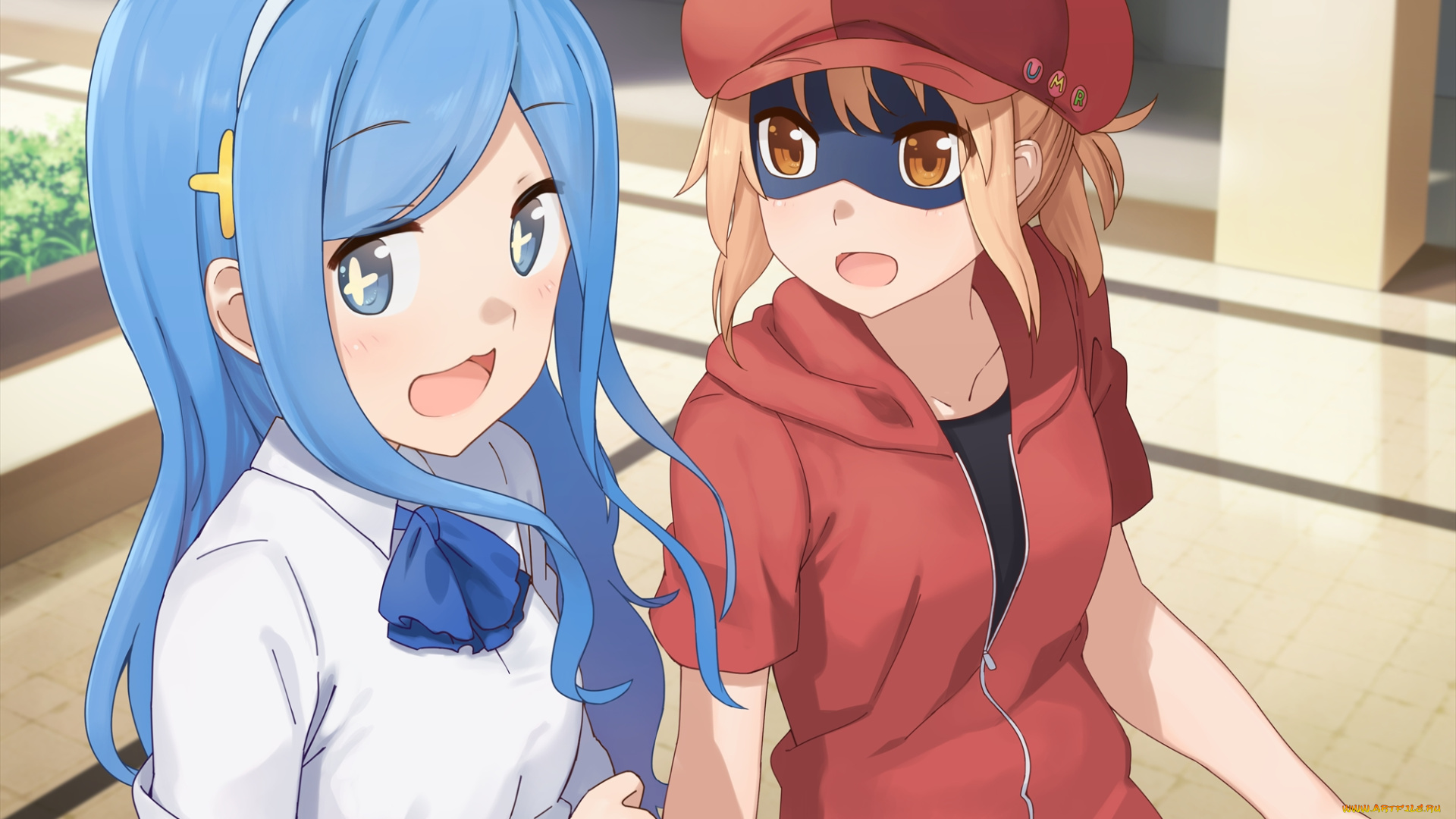 аниме, himouto, umaru-chan, dacchi, tachibana, sylphynford, doma, umaru, девочки, арт, himouto, umaru-chan