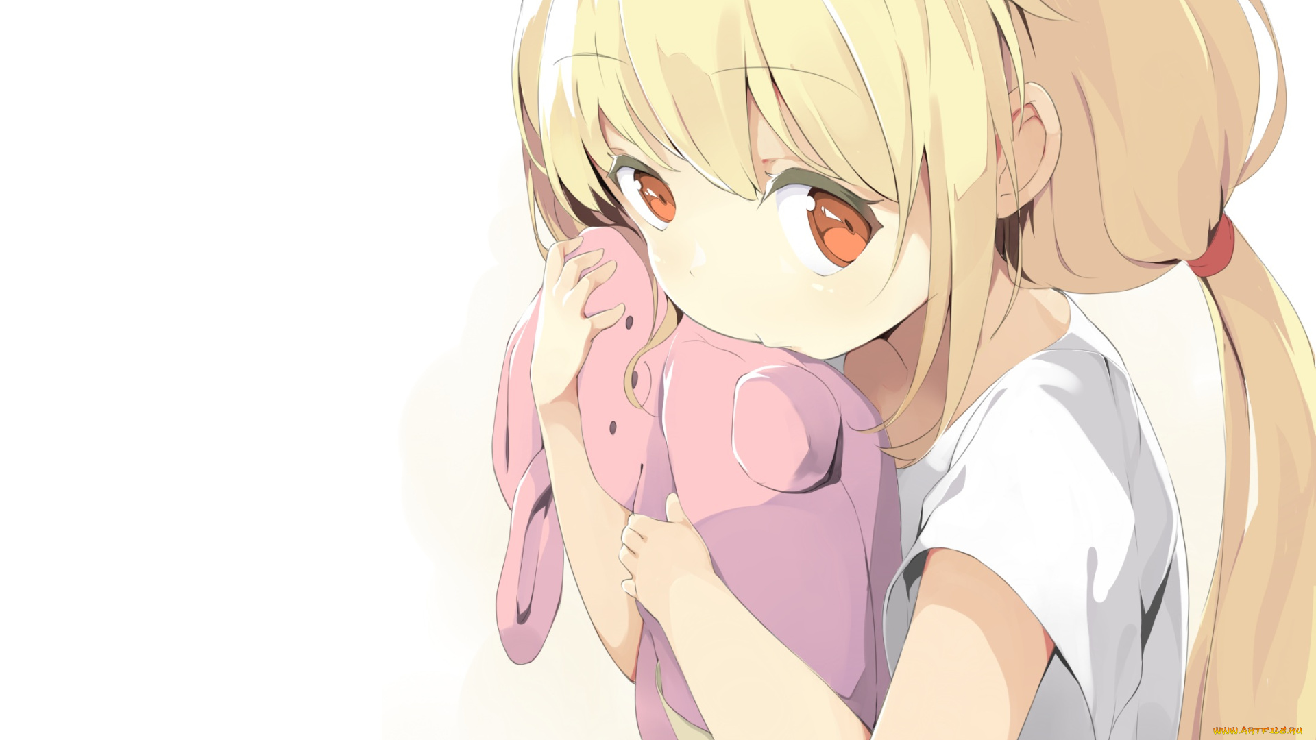 аниме, idolm@ster, futaba, anzu, mafu9, игрушка, idolmaster, cinderella, girls, девочка, арт