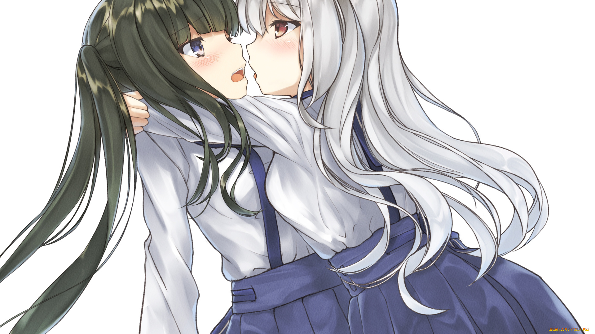 аниме, unknown, , другое, арт, девочки, paper8804