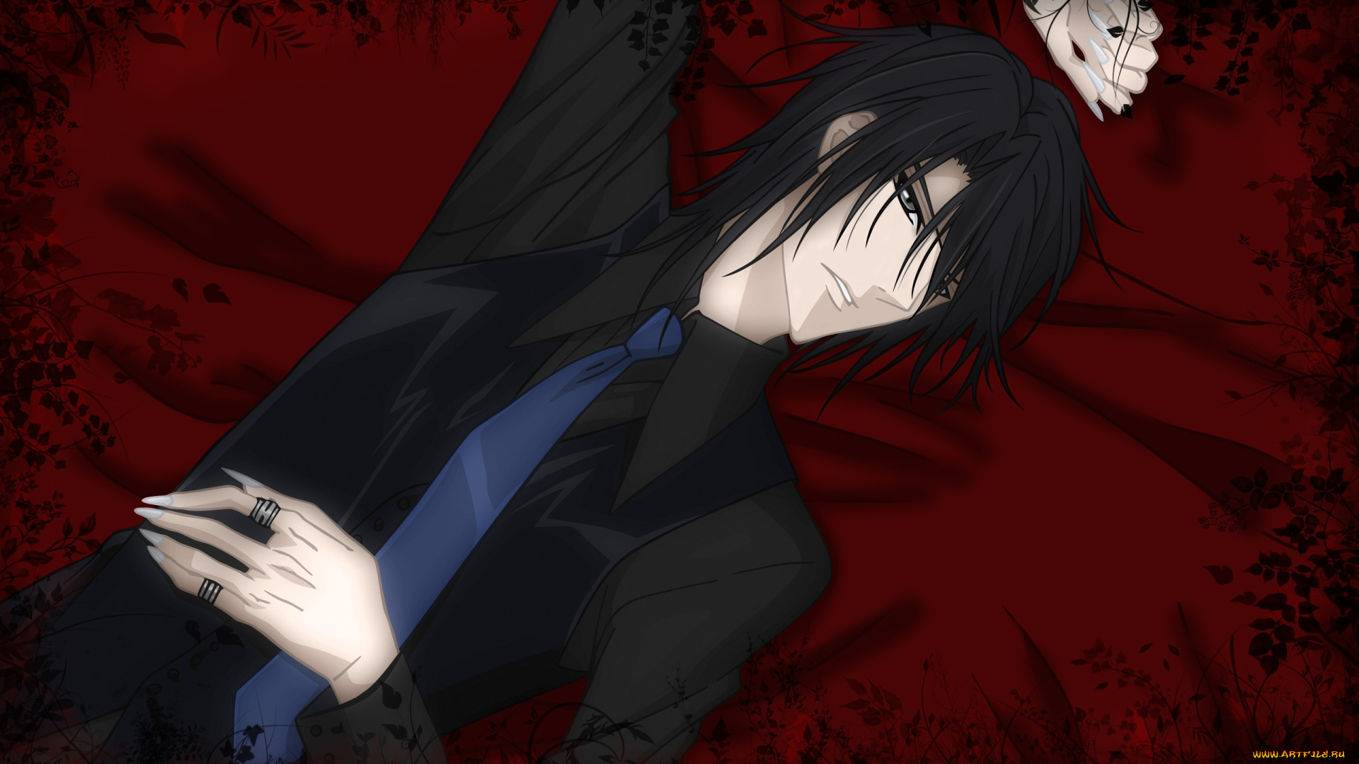 аниме, uragiri, wa, boku, no, namae, wo, shitteiru, лука, парень, арт, взгляд