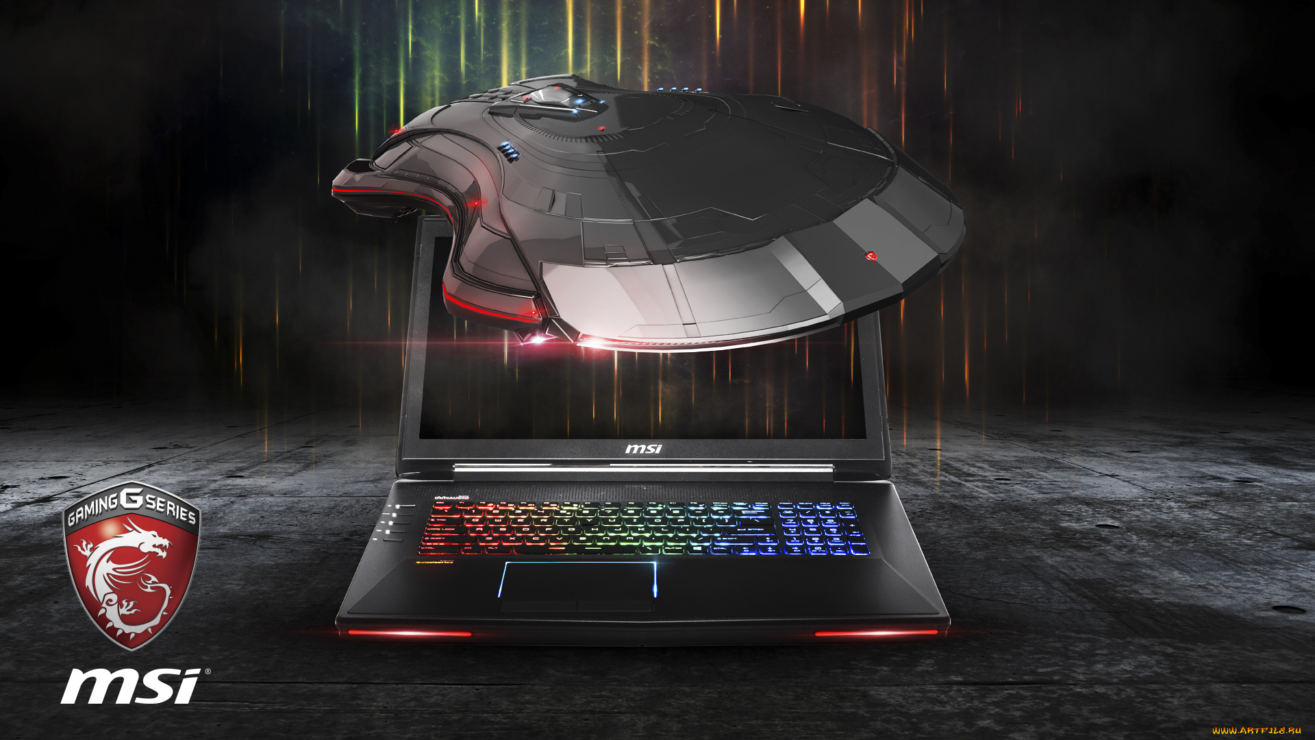 бренды, msi, игровой, ноутбук