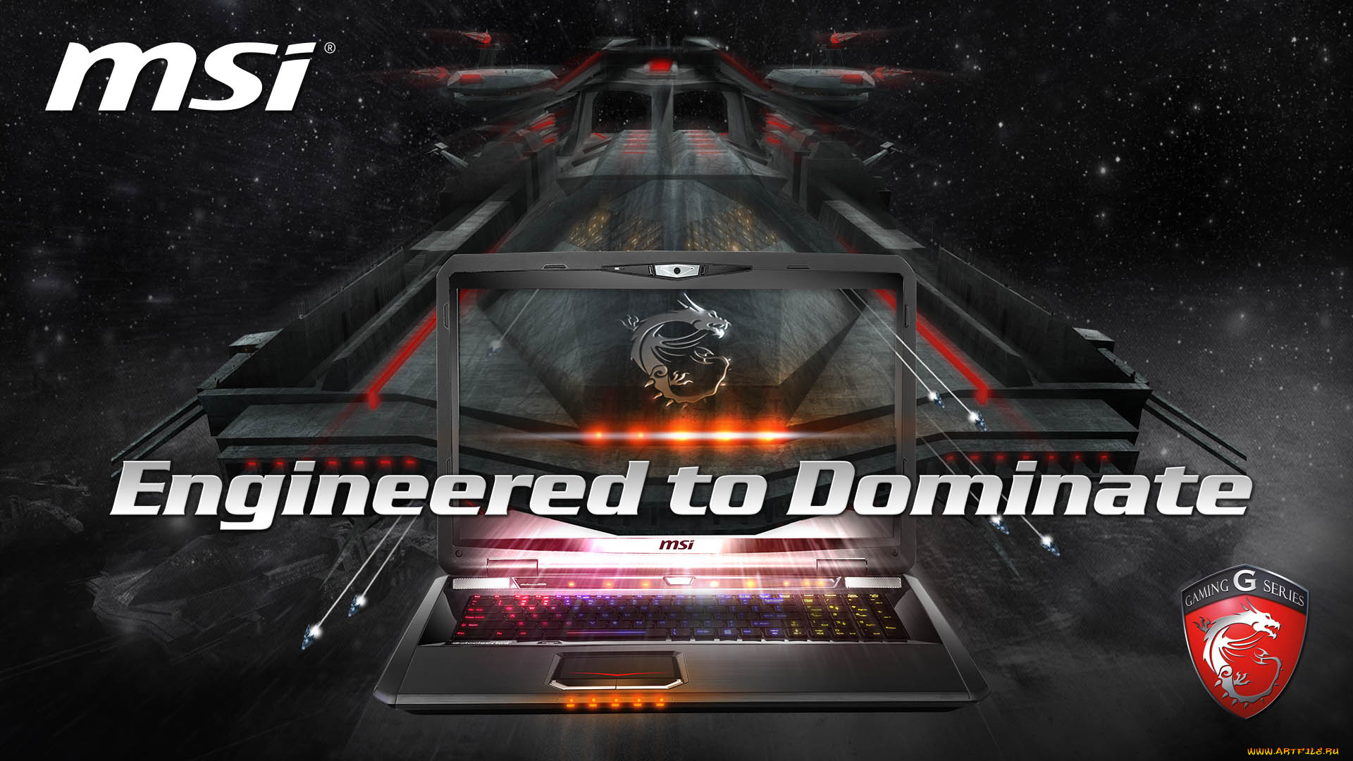 бренды, msi, ноутбук, игровой