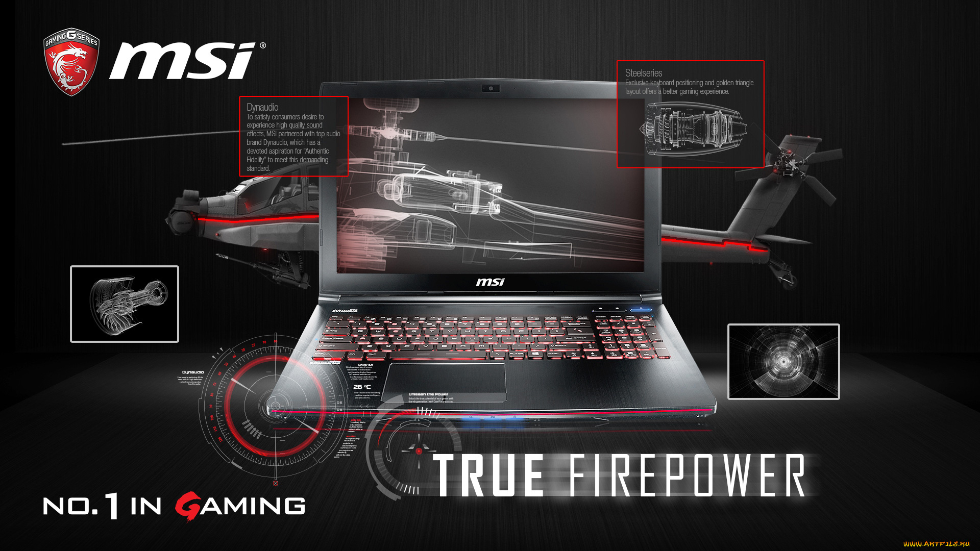бренды, msi, ноутбук, игровой