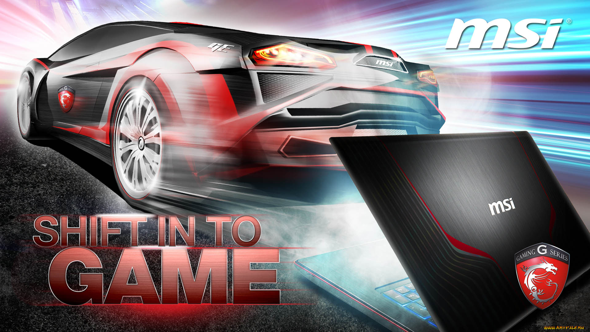 бренды, msi, ноутбук, игровой