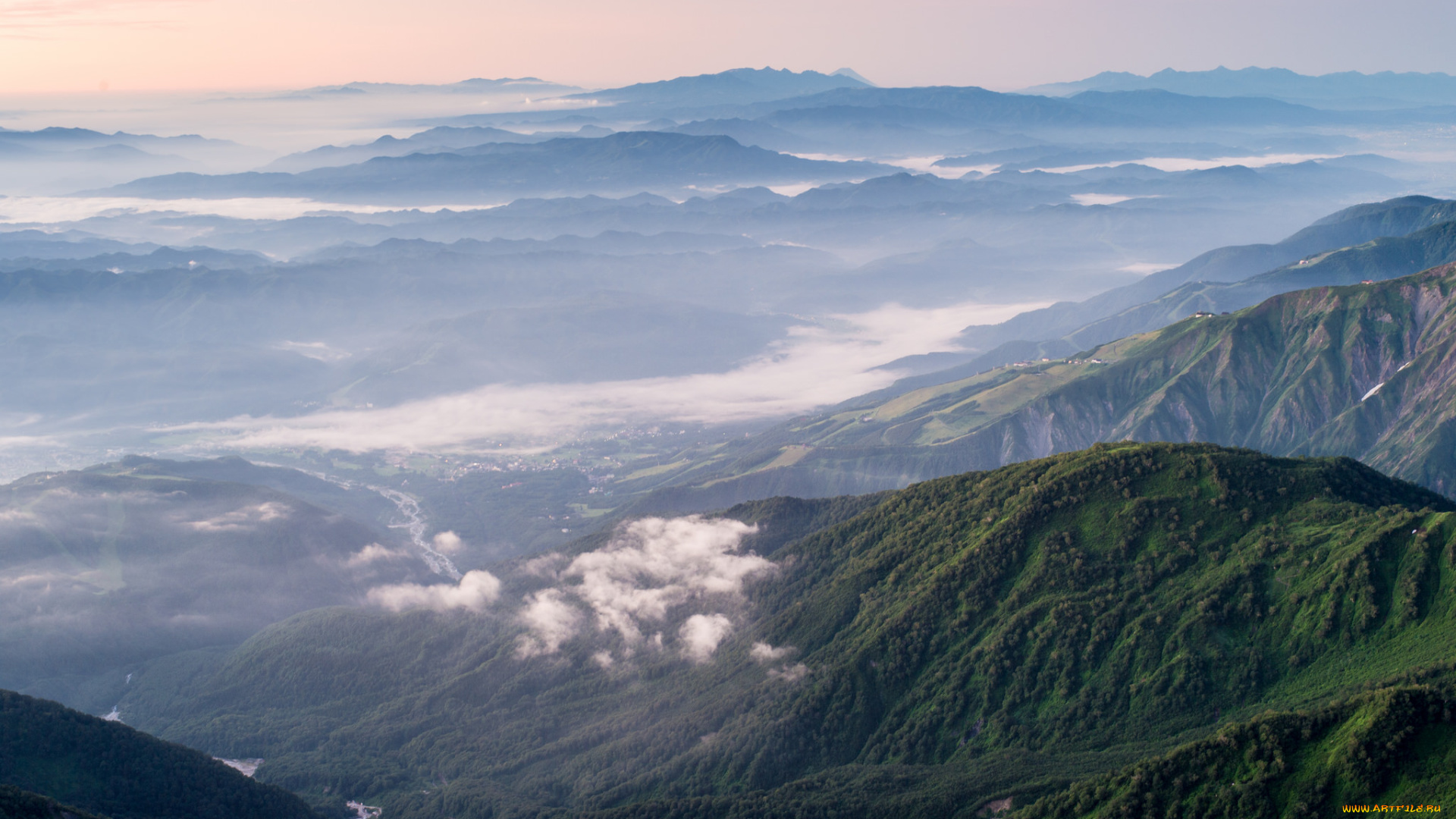 природа, горы