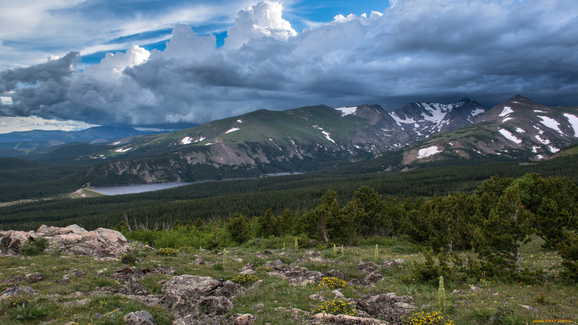 природа, горы