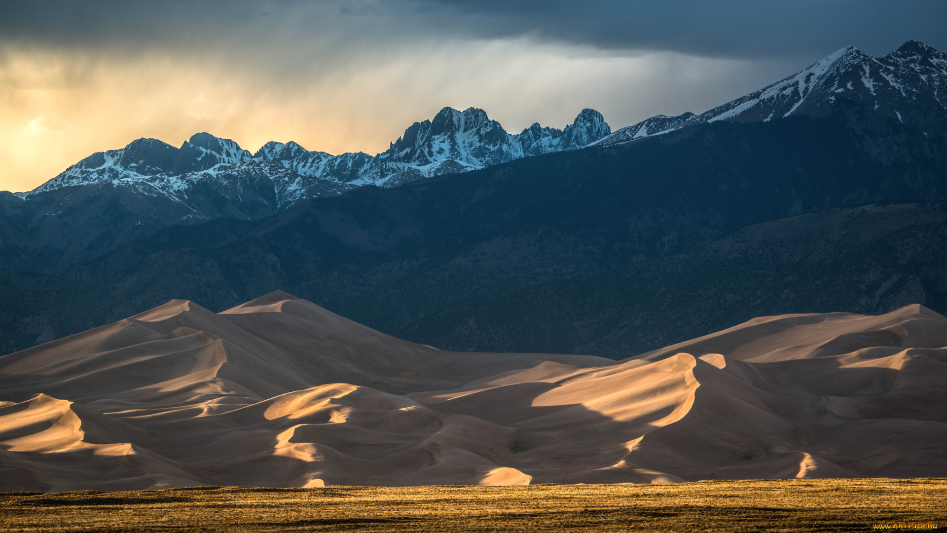 природа, горы