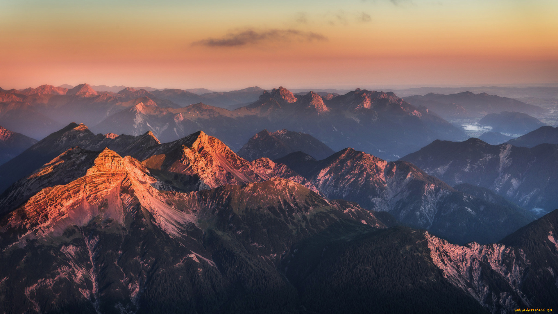 природа, горы