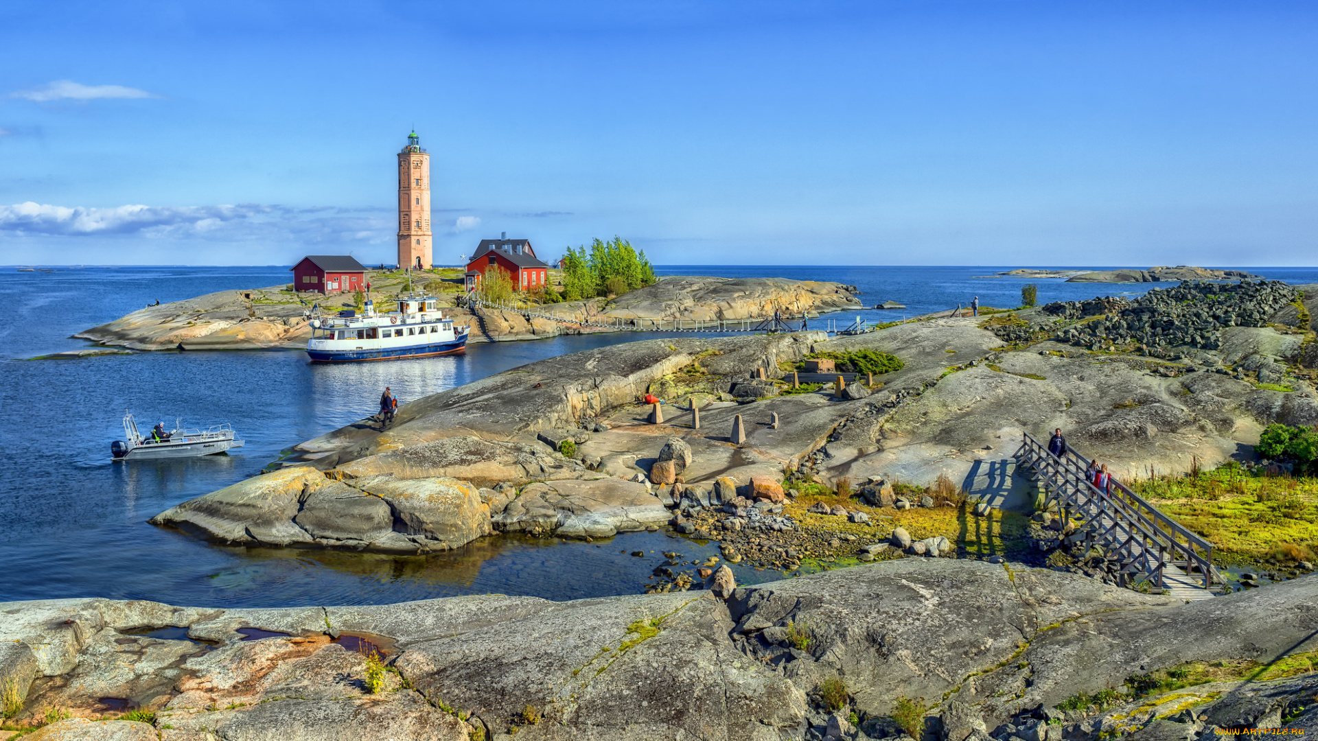 природа, маяки, маяк, побережье