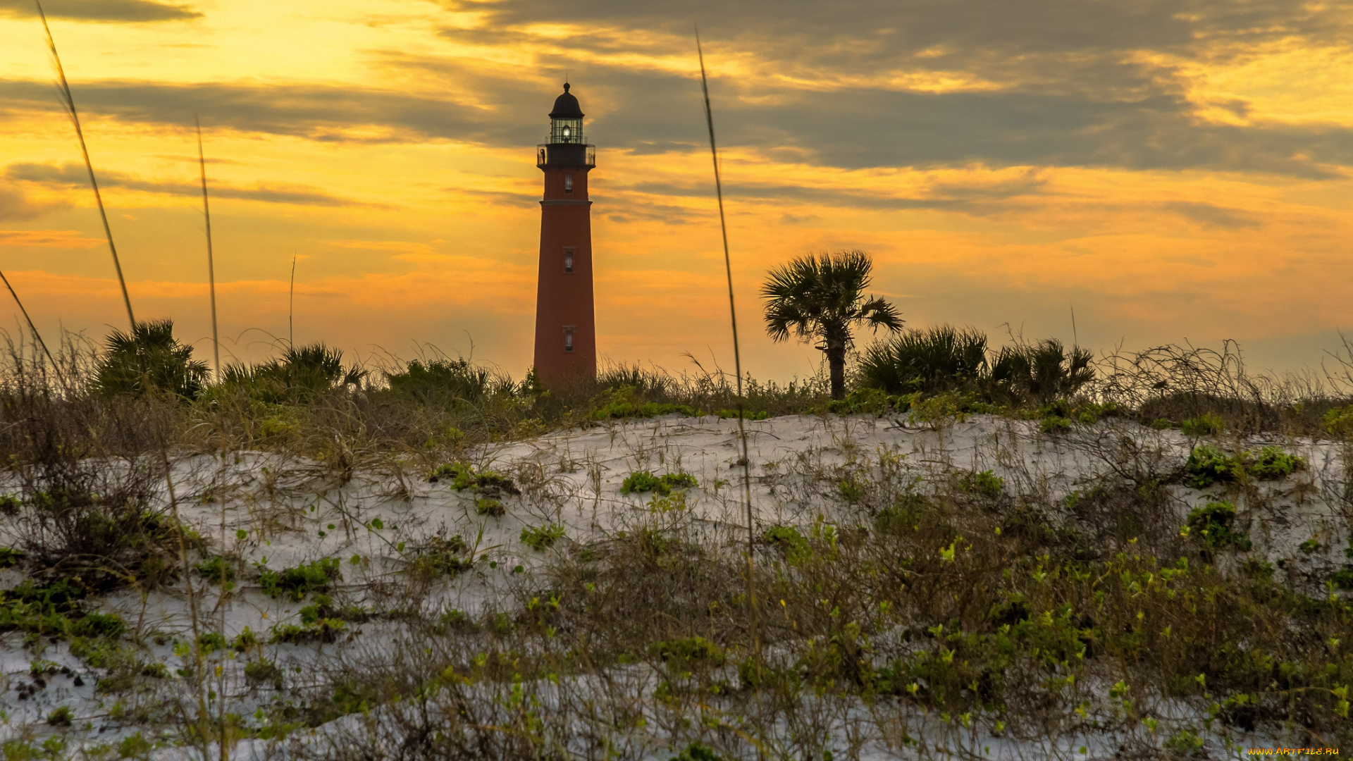 природа, маяки, побережье, маяк