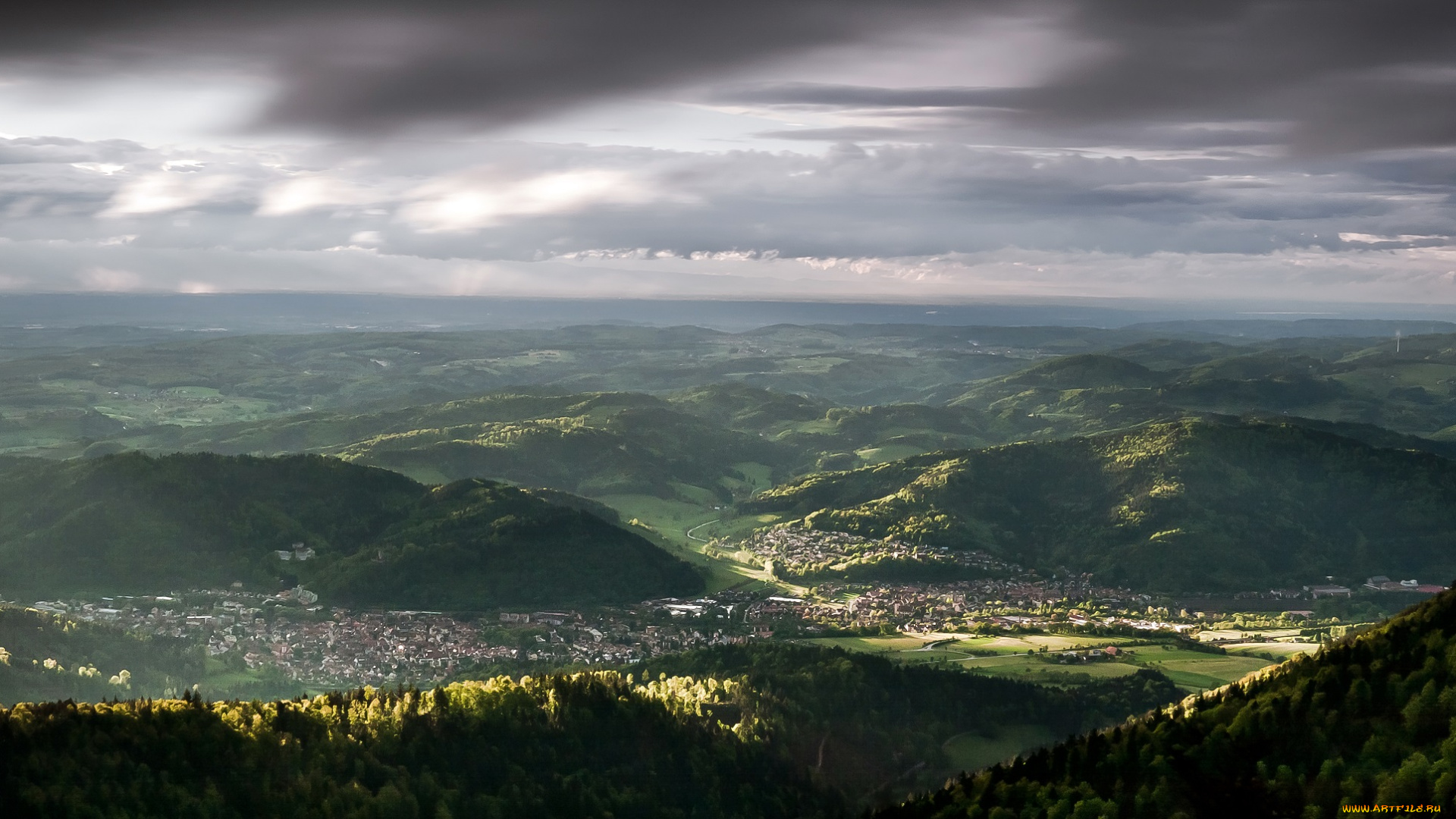 природа, пейзажи, пейзаж