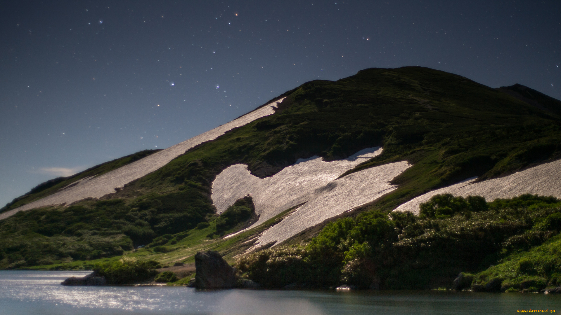 природа, реки, озера, гора