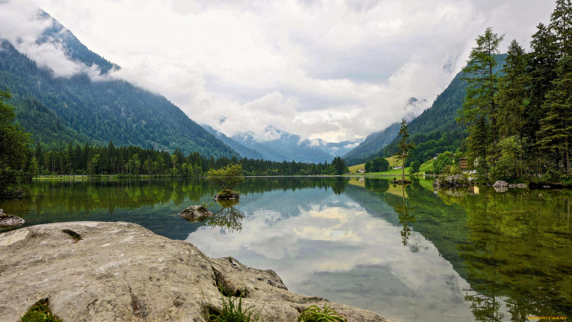 природа, реки, озера, горы, озеро