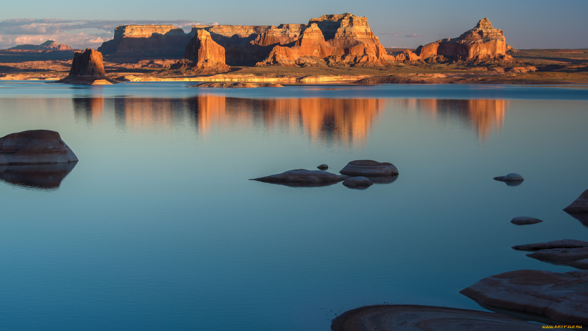 природа, реки, озера, горы, озеро