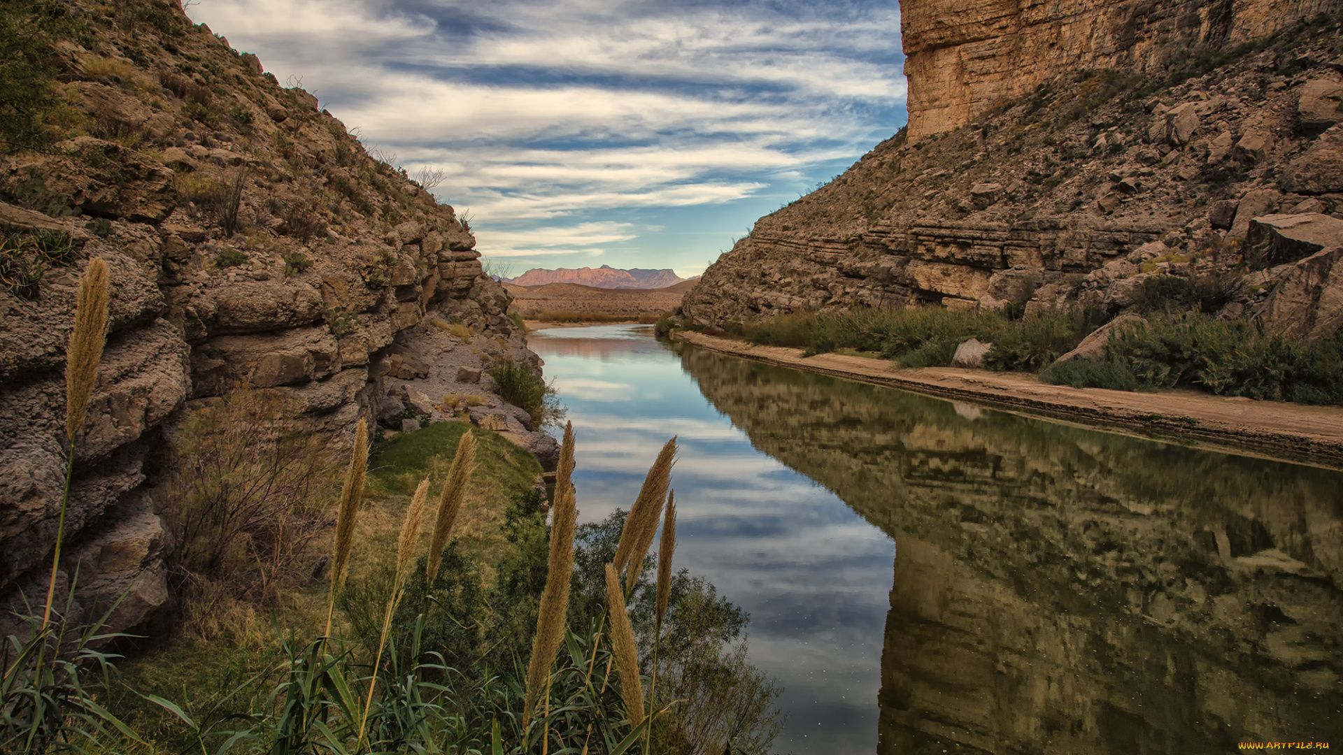 природа, реки, озера, река, каньон