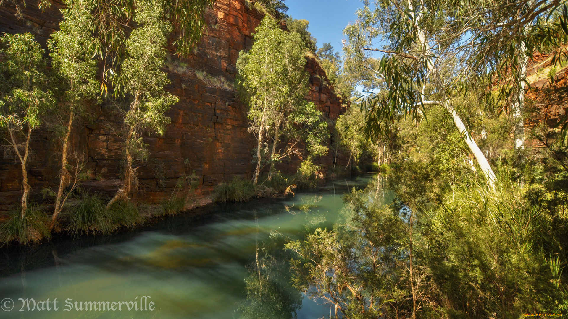 природа, реки, озера, скалы, деревья, река