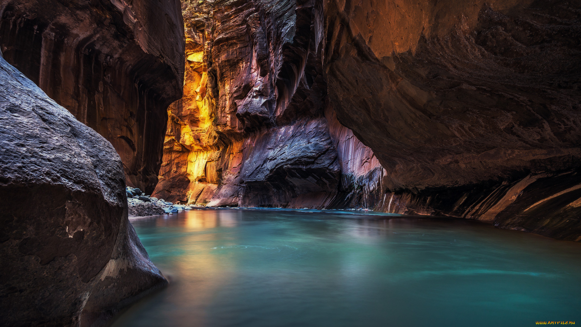 природа, реки, озера, скалы, озеро