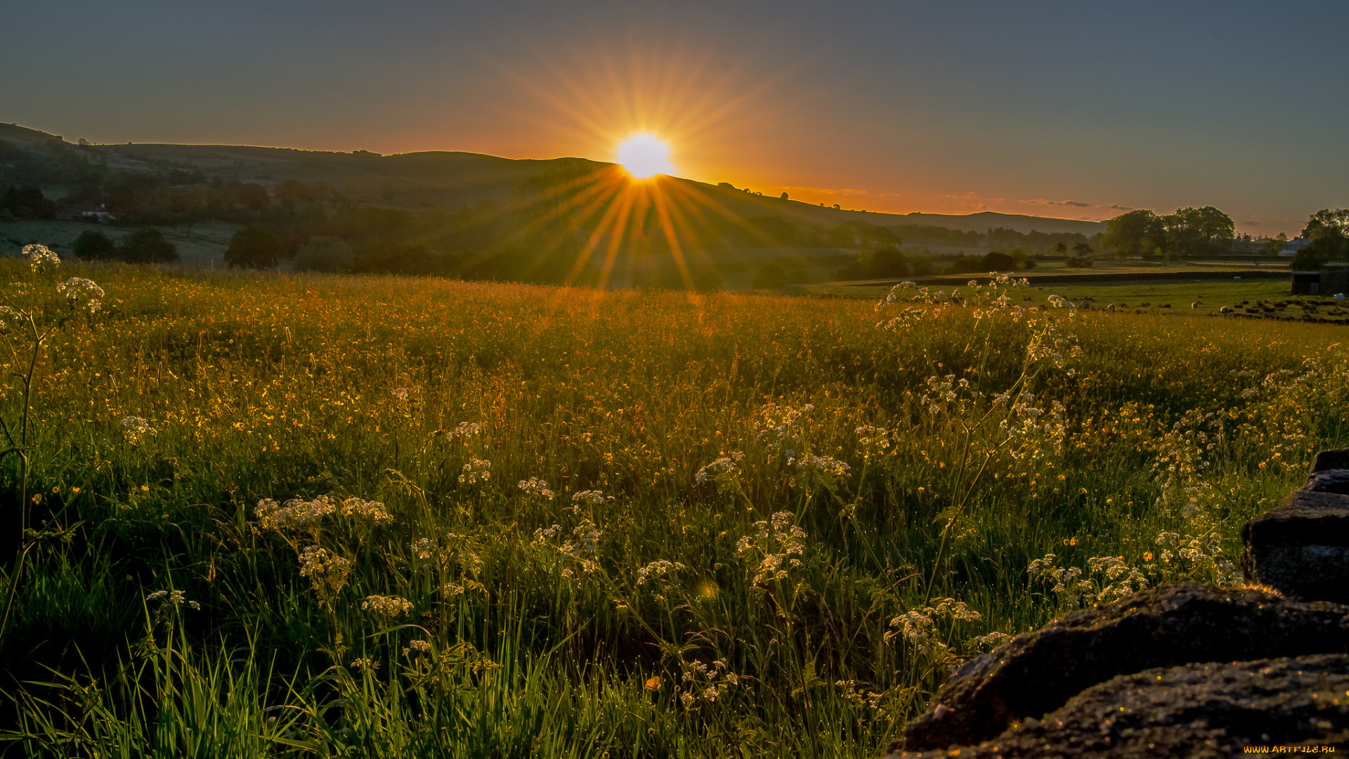 природа, восходы, закаты, рассвет