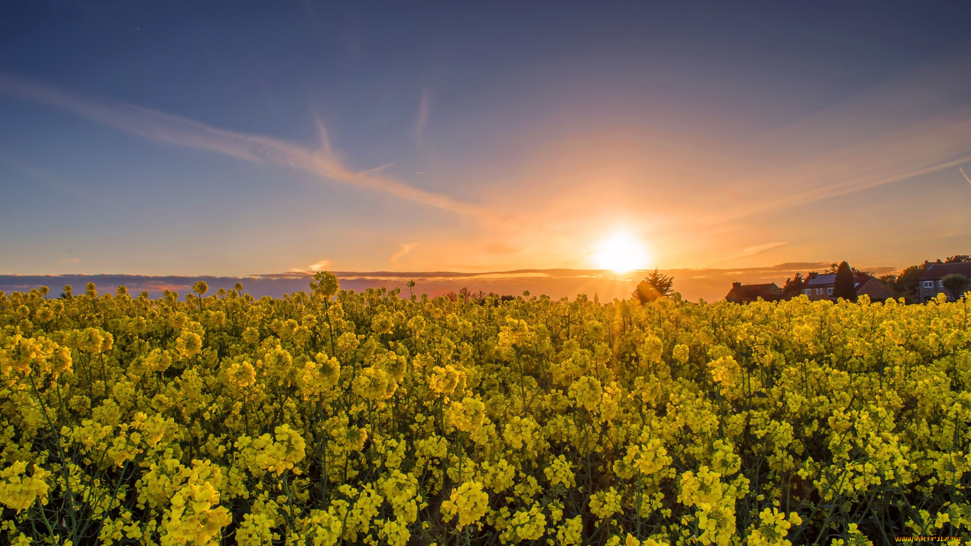 природа, восходы, закаты, рассвет