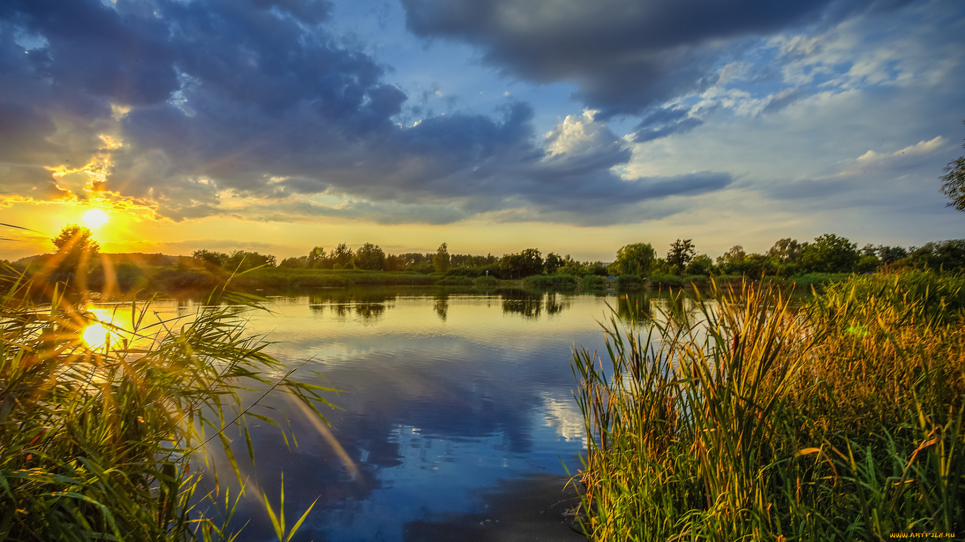 природа, восходы, закаты, рассвет