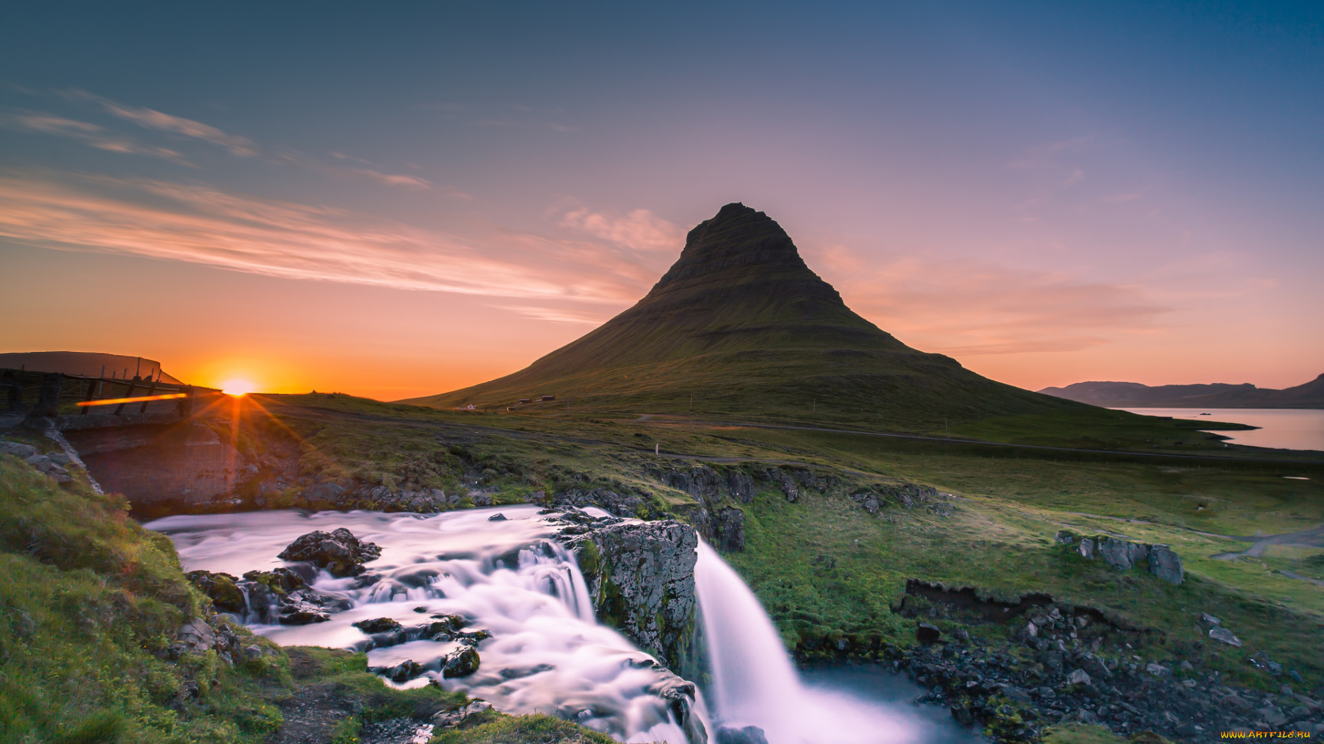 природа, восходы, закаты, рассвет