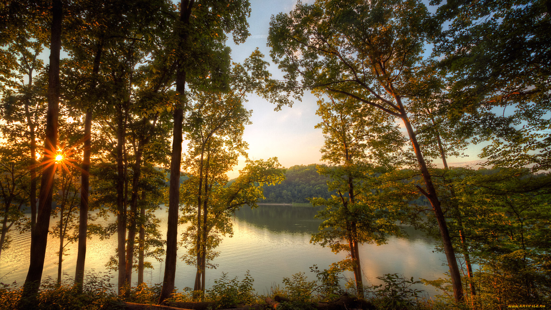 природа, восходы, закаты, рассвет