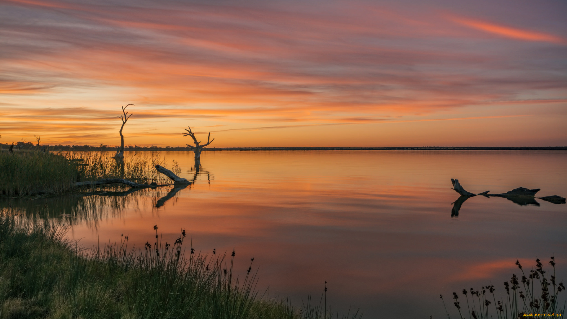 природа, восходы, закаты, рассвет