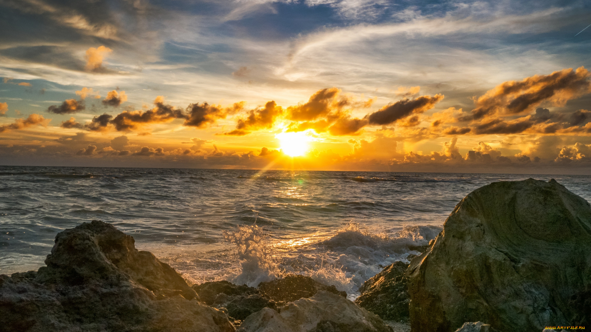 природа, восходы, закаты, рассвет