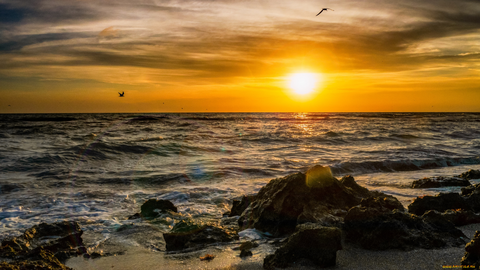 природа, восходы, закаты, рассвет