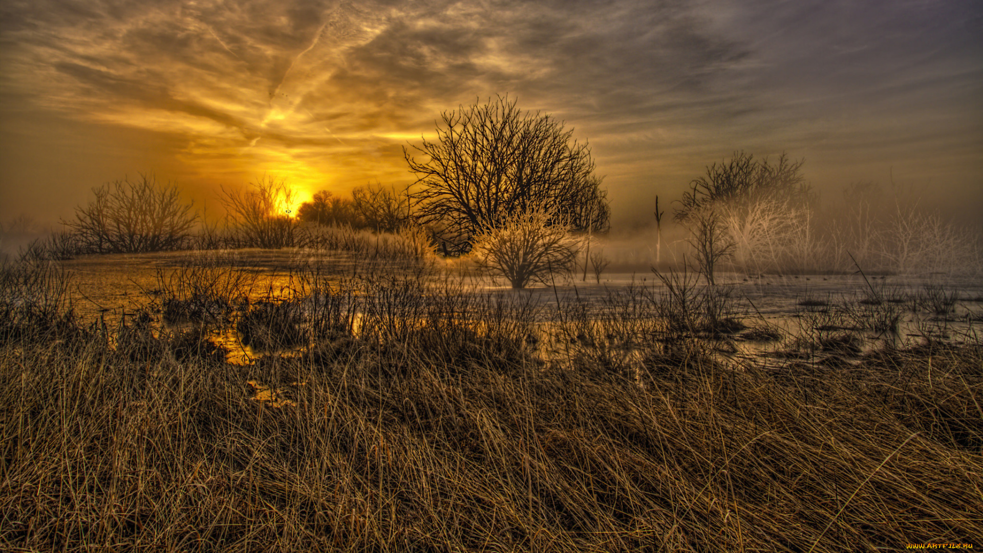 природа, восходы, закаты, сумерки