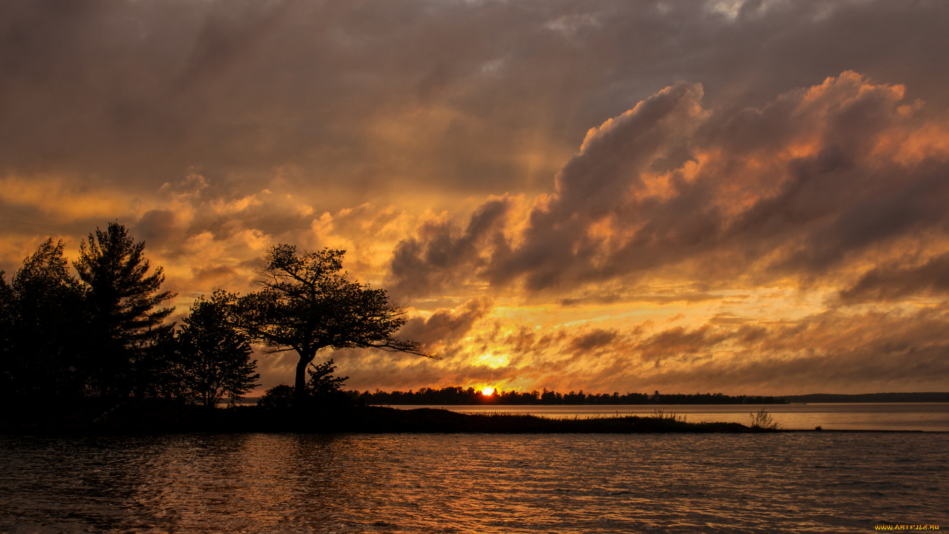 природа, восходы, закаты, сумерки