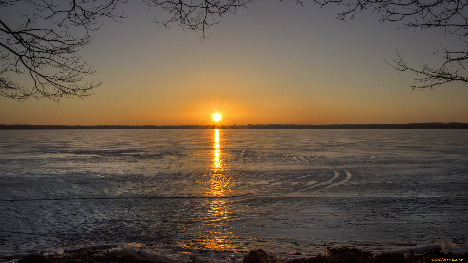 природа, восходы, закаты, сумерки