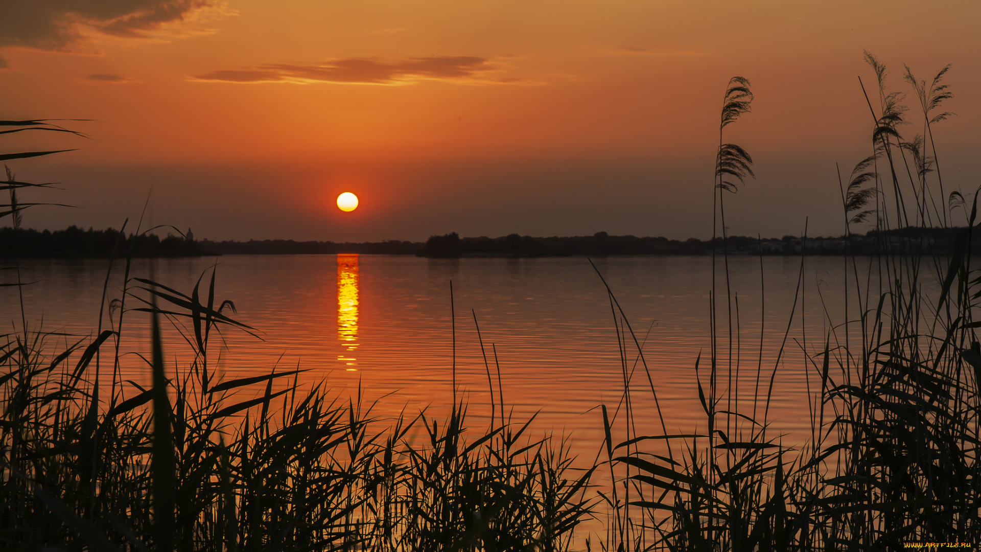 природа, восходы, закаты, сумерки