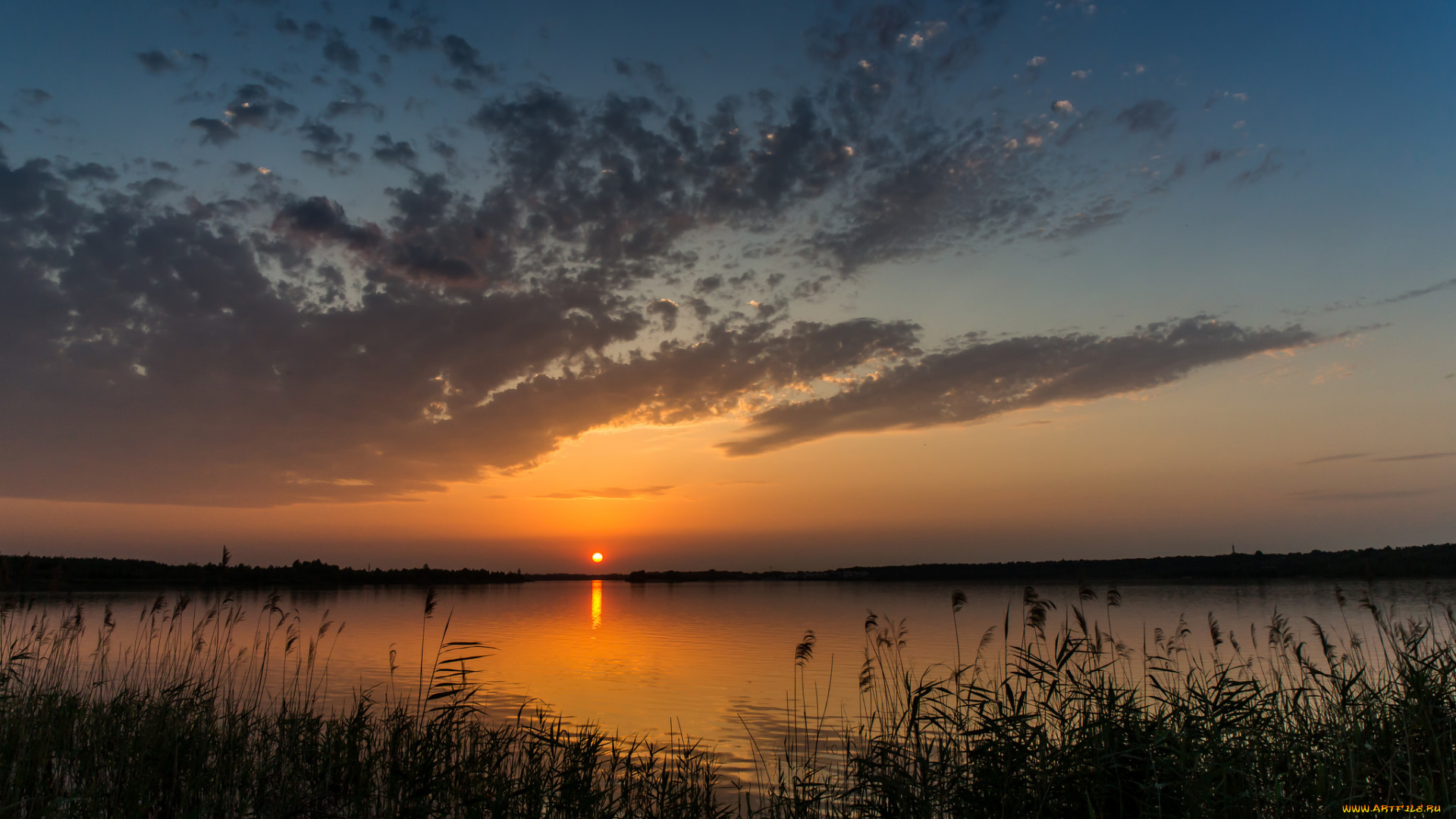 природа, восходы, закаты, сумерки
