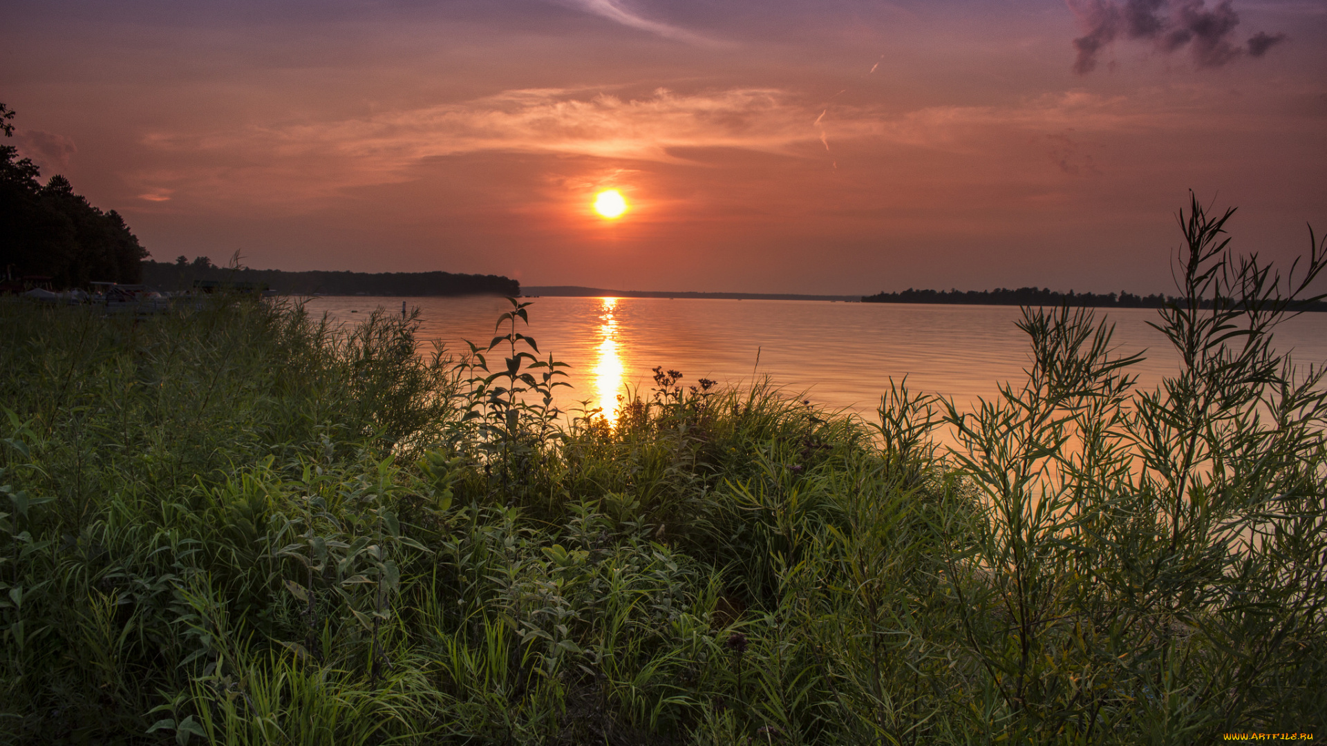 природа, восходы, закаты, сумерки