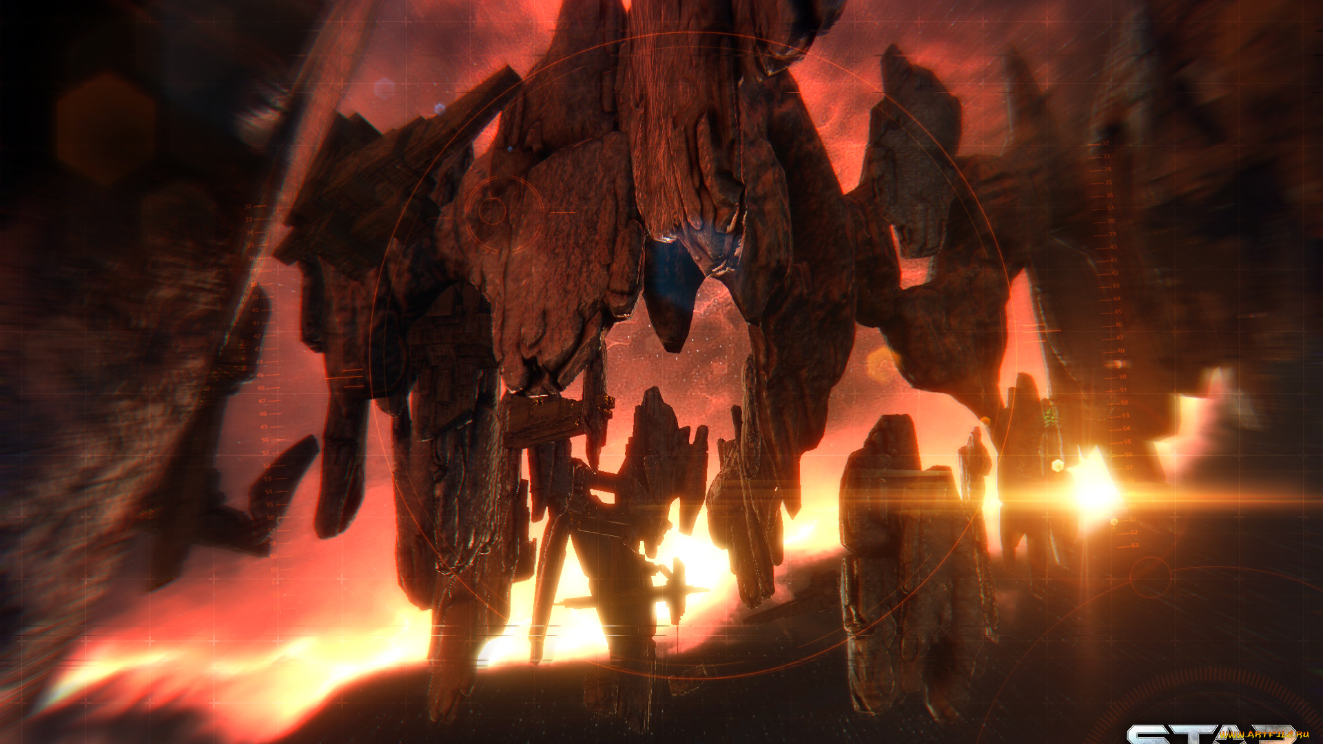 видео, игры, star, conflict, метеориты